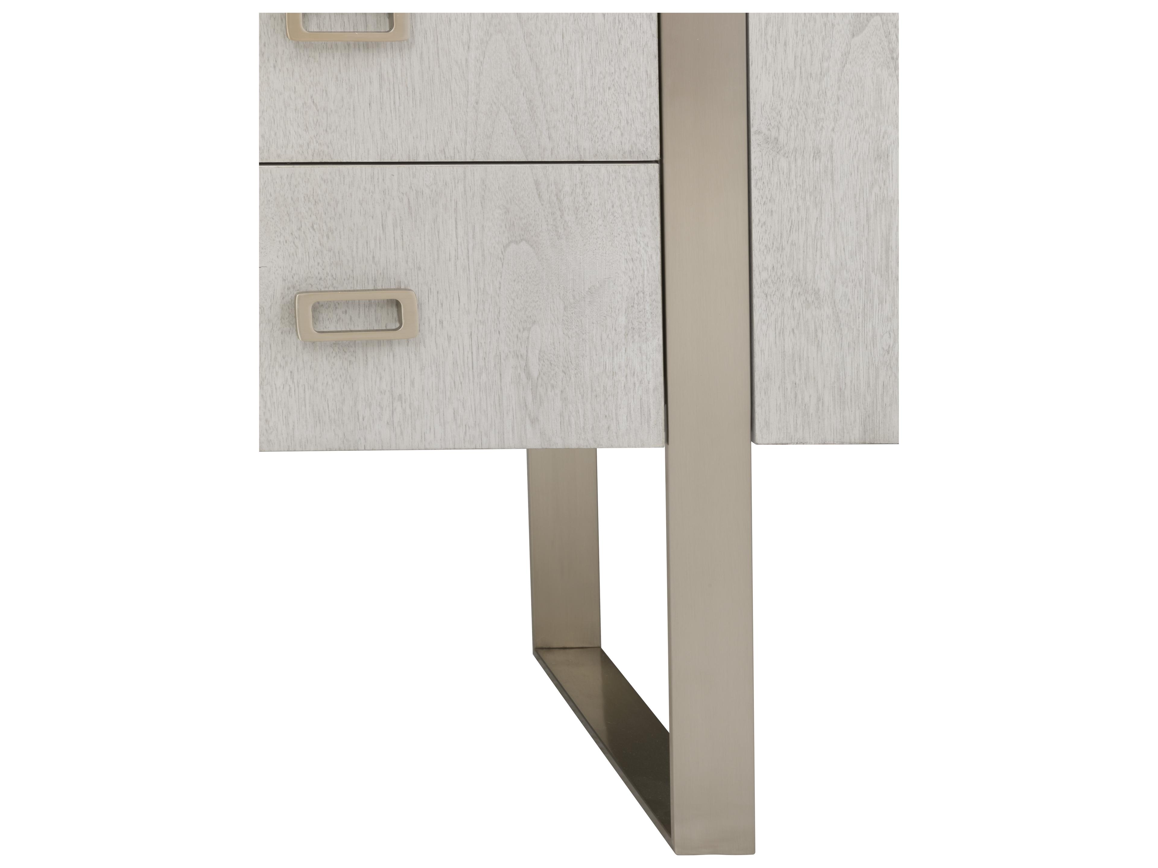 Fairfield Chair Libby Langdon For 74" Walnut Wood Sideboard