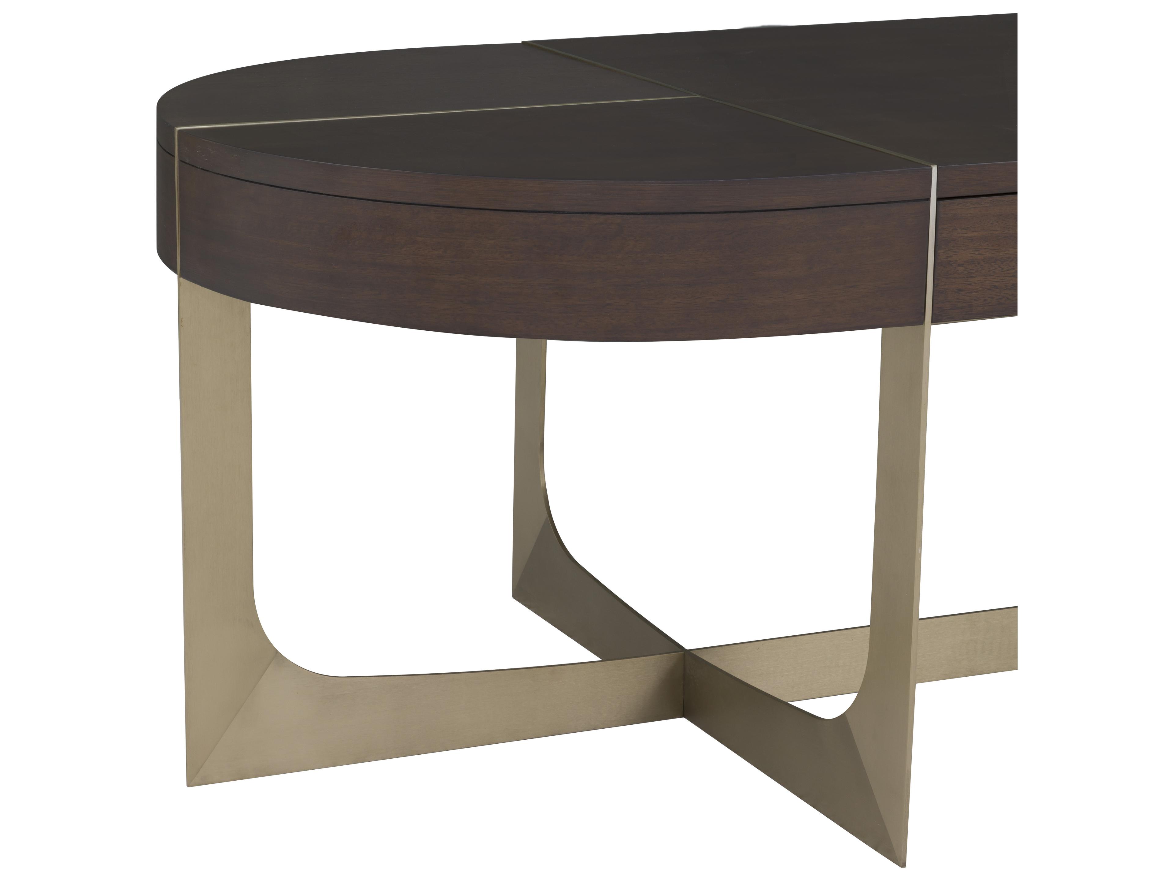Fairfield Chair Libby Langdon For Oval Wood Coffee Table