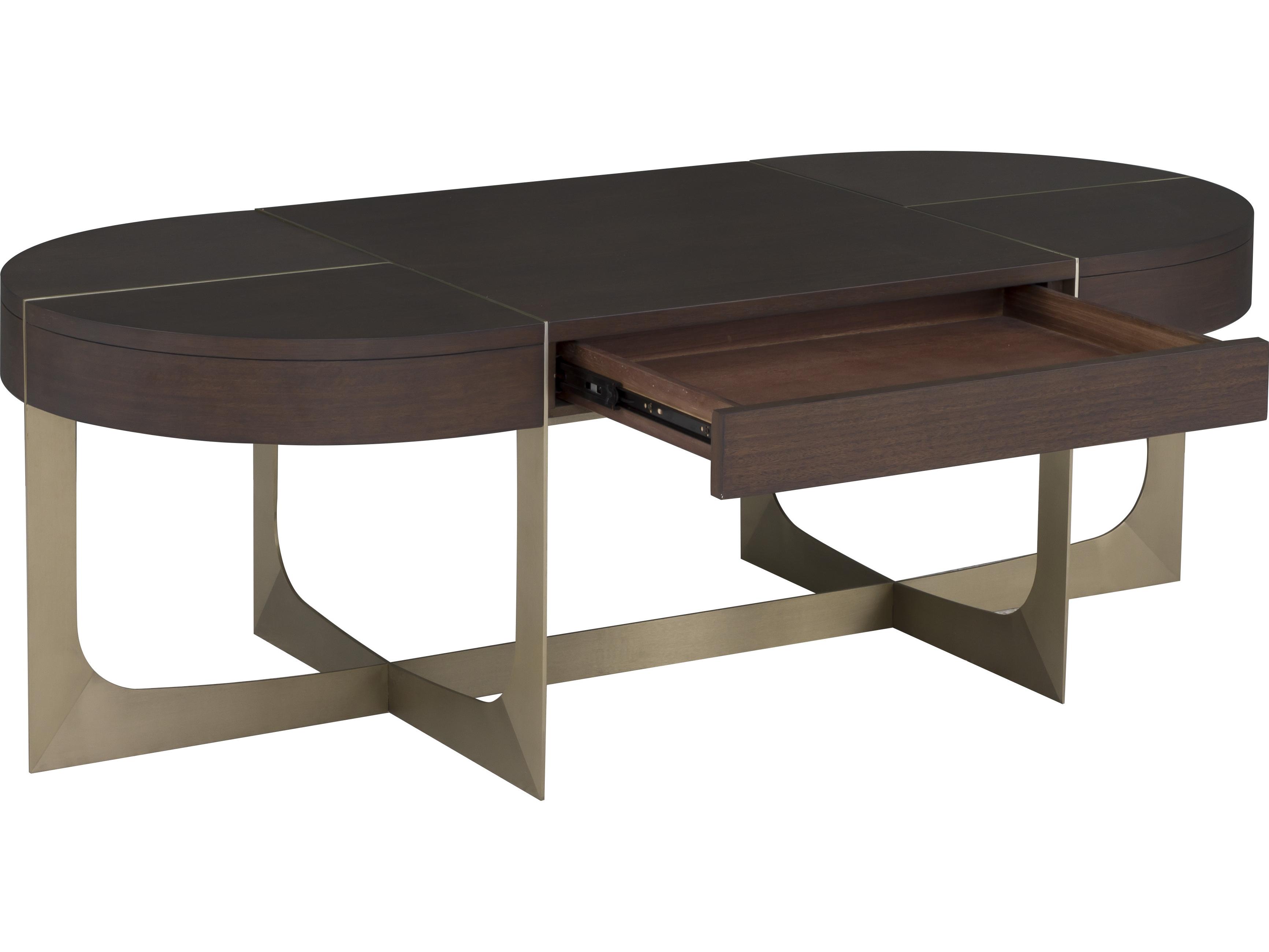 Fairfield Chair Libby Langdon For Oval Wood Coffee Table