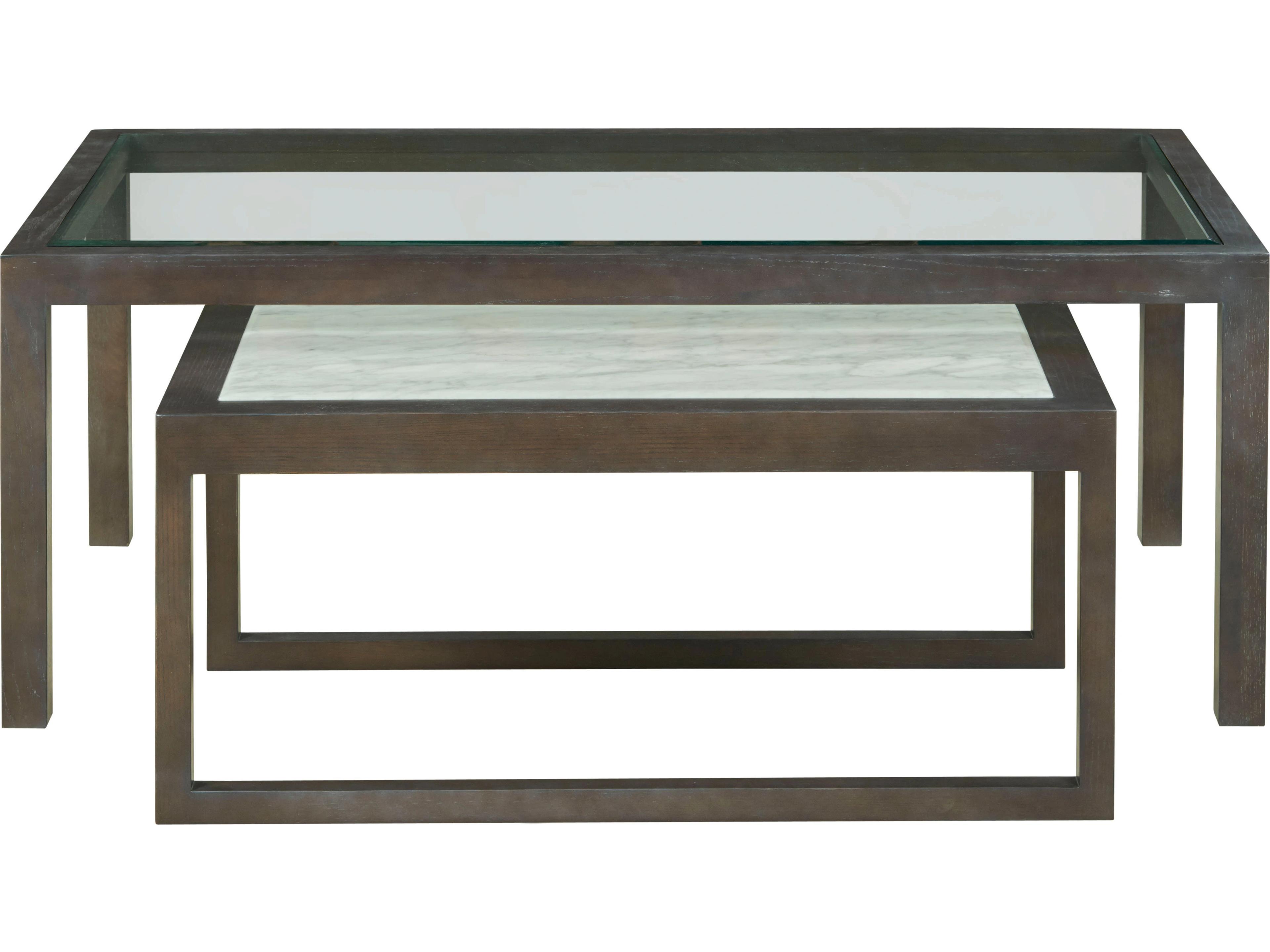 Fairfield Chair Libby Langdon For Fairfield Rectangular Marble Coffee Table