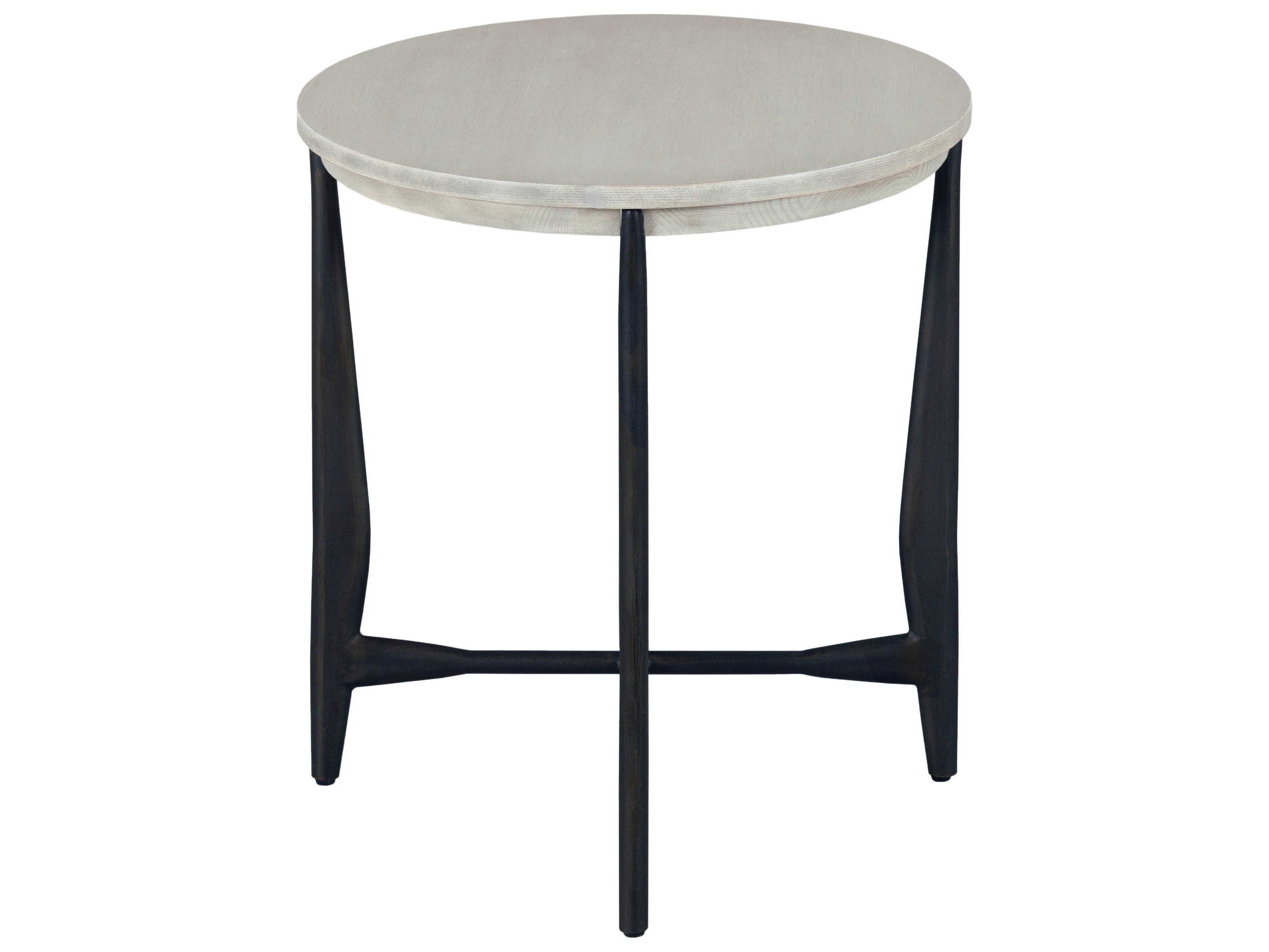 Fairfield Chair Libby Langdon Oval Wood Sheer Dove End Table