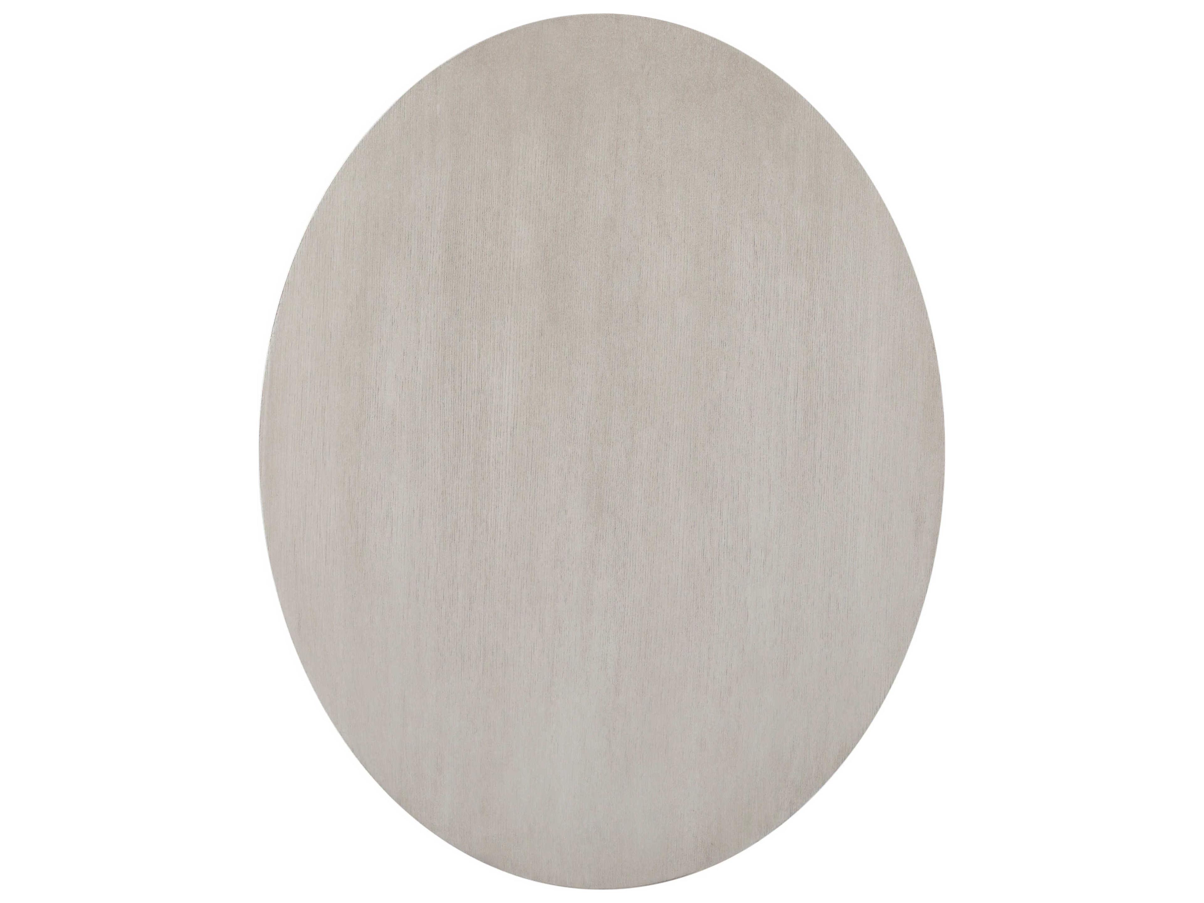 Fairfield Chair Libby Langdon Oval Wood Sheer Dove End Table