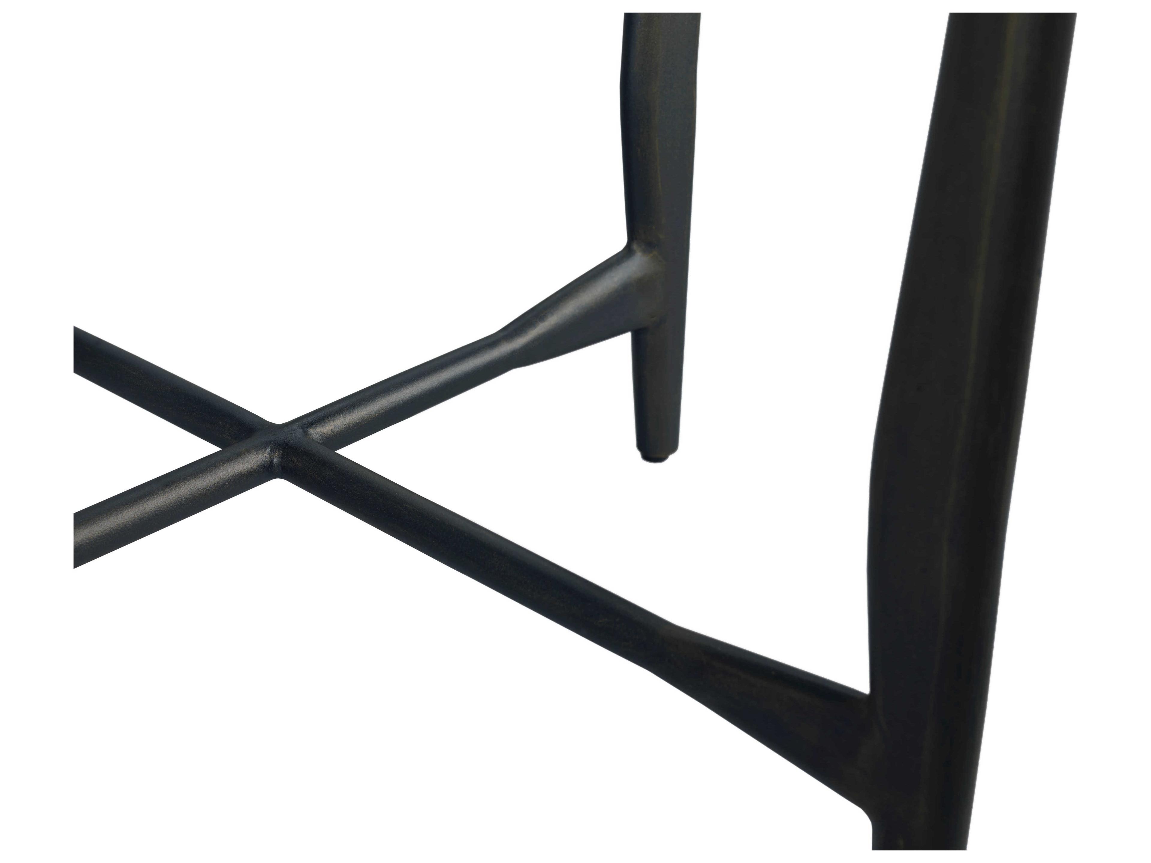 Fairfield Chair Libby Langdon Oval Wood Sheer Dove End Table