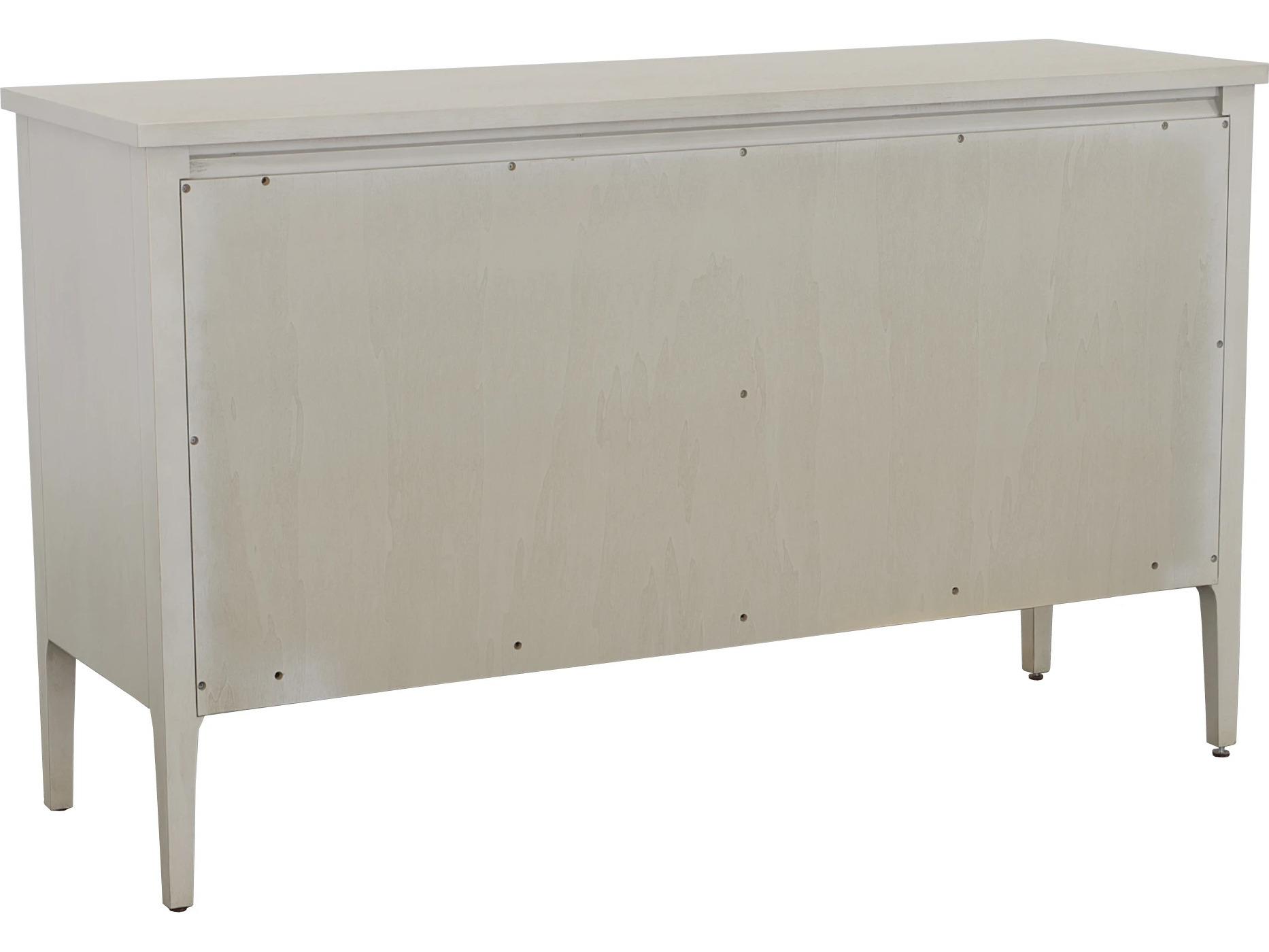 Fairfield Chair Libby Langdon For Fairfield 6-Drawers Gray Walnut Wood Double Dresser