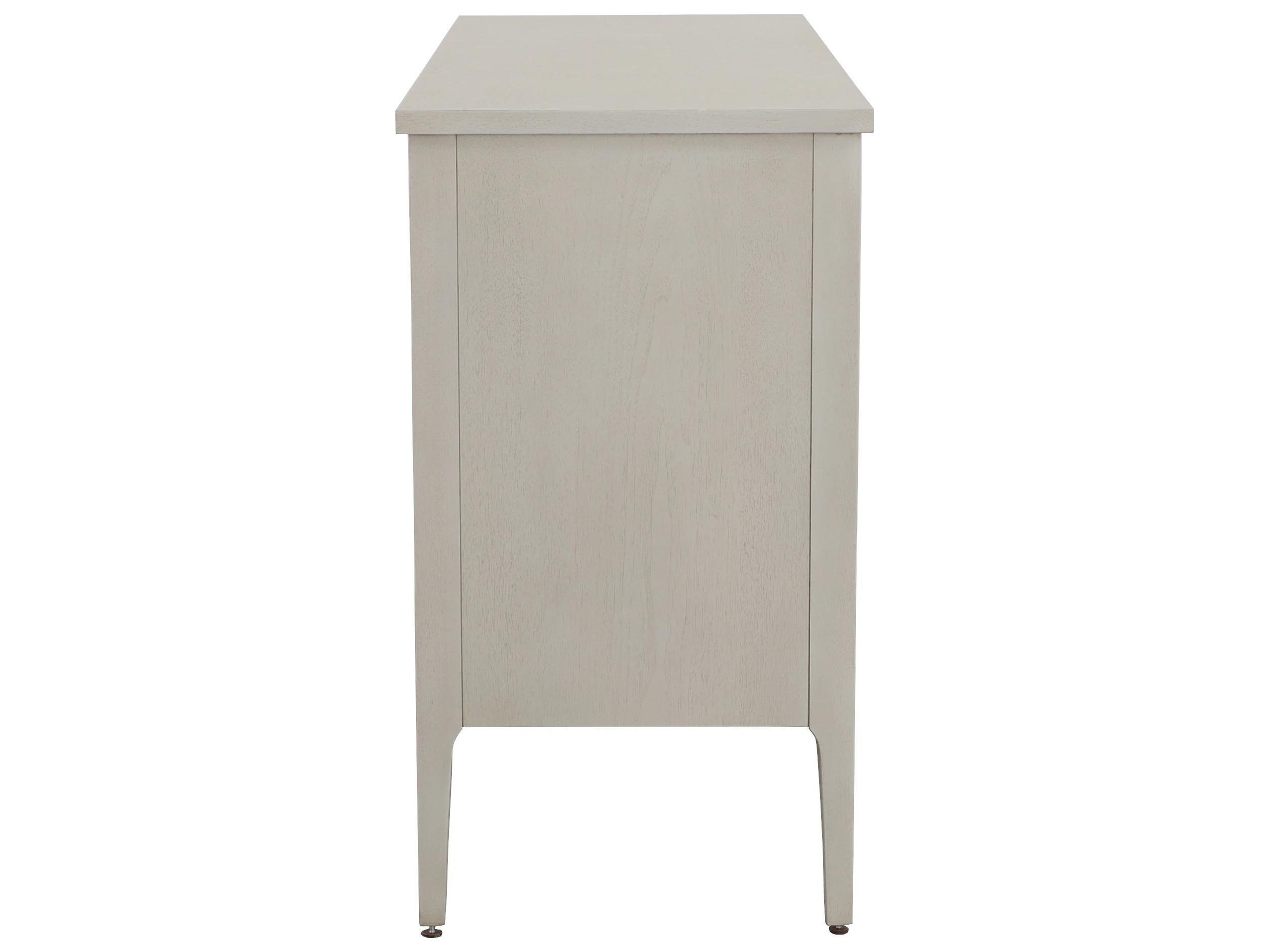 Fairfield Chair Libby Langdon For Fairfield 6-Drawers Gray Walnut Wood Double Dresser