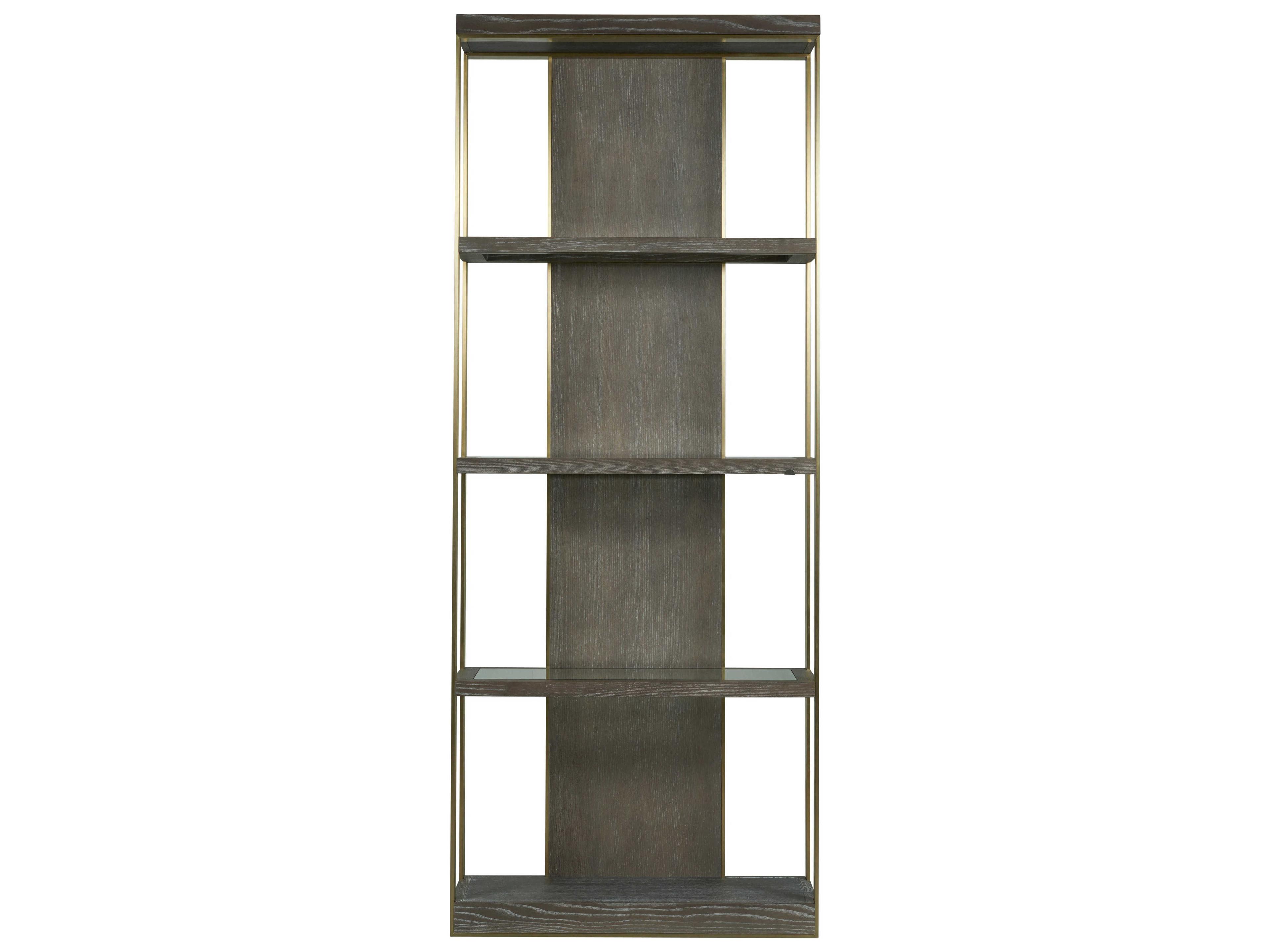 Fairfield Chair Libby Langdon Cerused Espresso Etagere