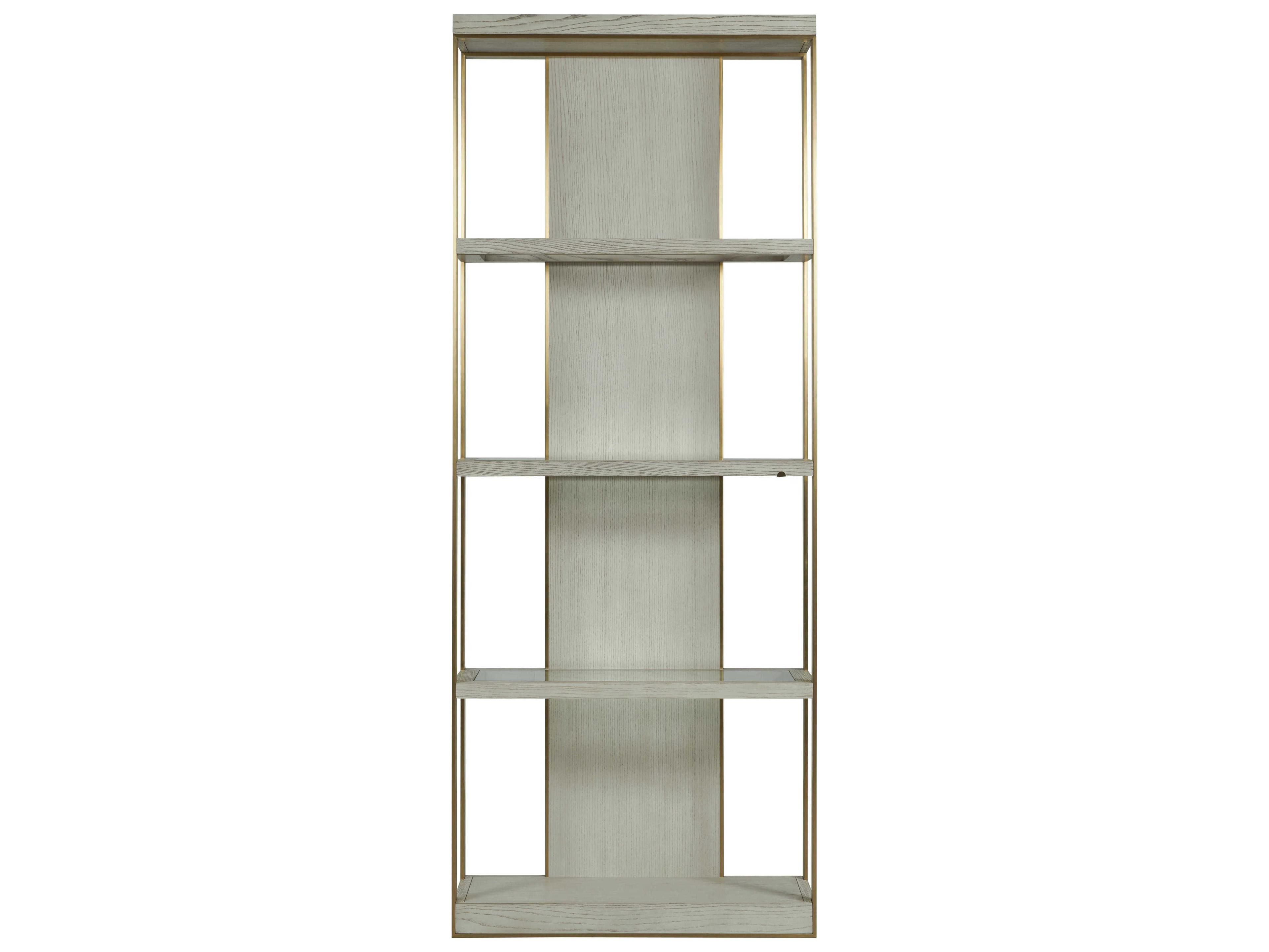 Fairfield Chair Libby Langdon Sheer Dove Etagere