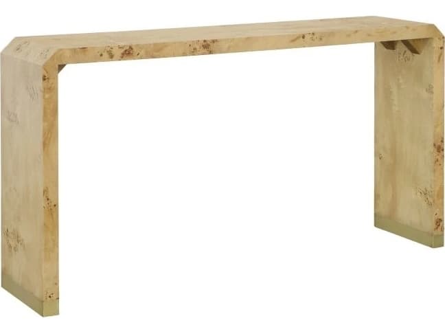 Fairfield Chair Sequoia Rectangular Wood Console Table