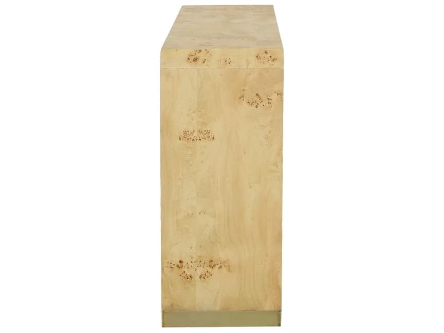 Fairfield Chair Sequoia Rectangular Wood Console Table