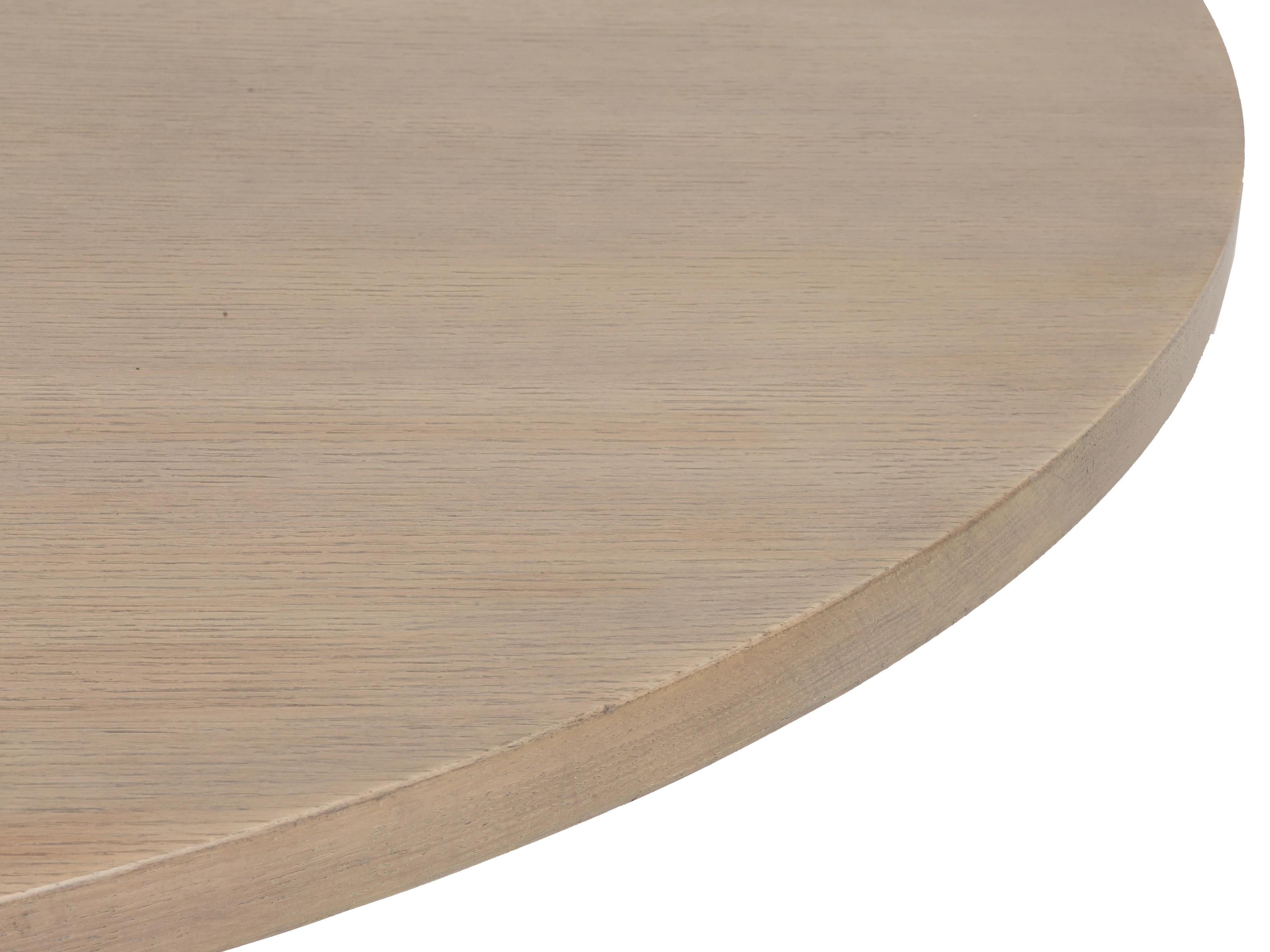 Fairfield Chair Everett Round Wood Biscotti Mica Dining Table