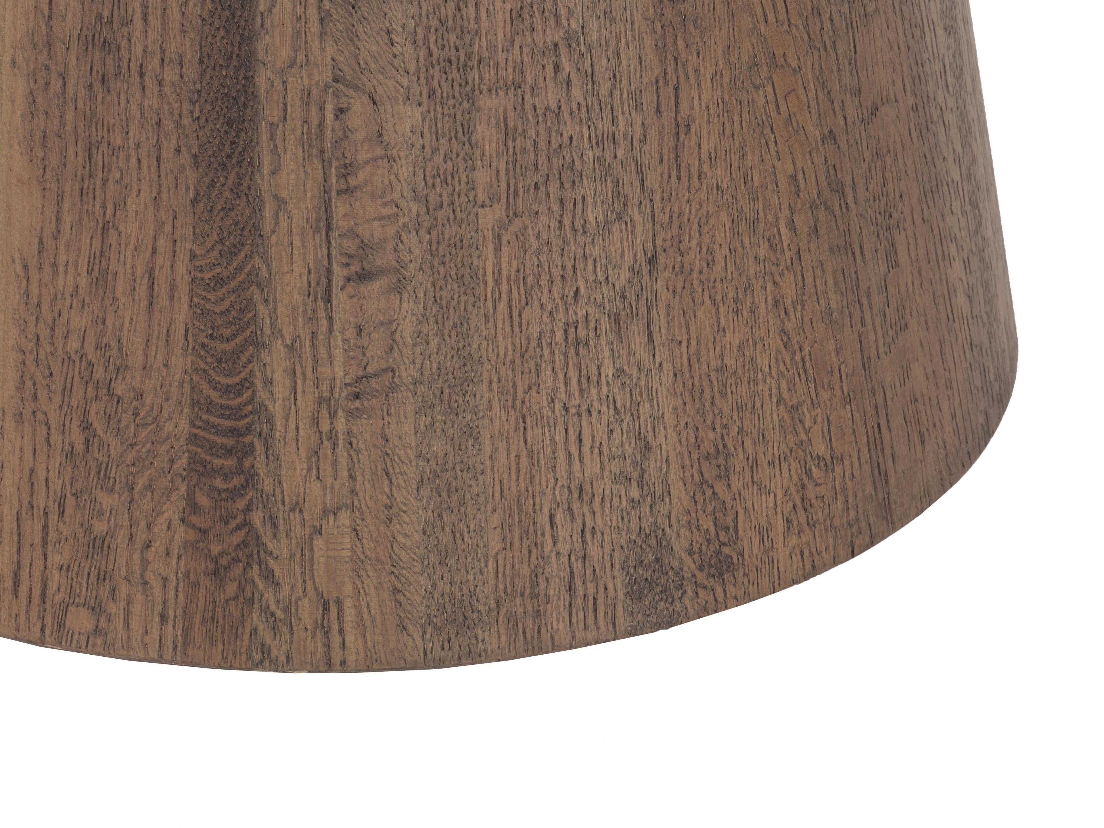 Fairfield Chair Everett Round Wood Biscotti Mica Dining Table