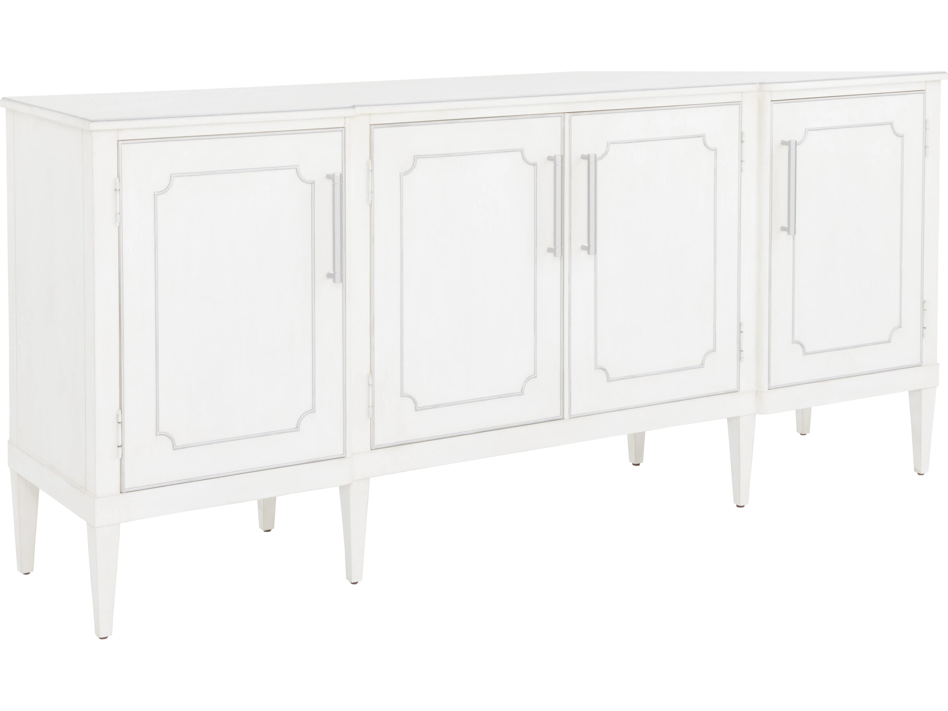 Fairfield Chair Camille 79" Rubberwood Sideboard