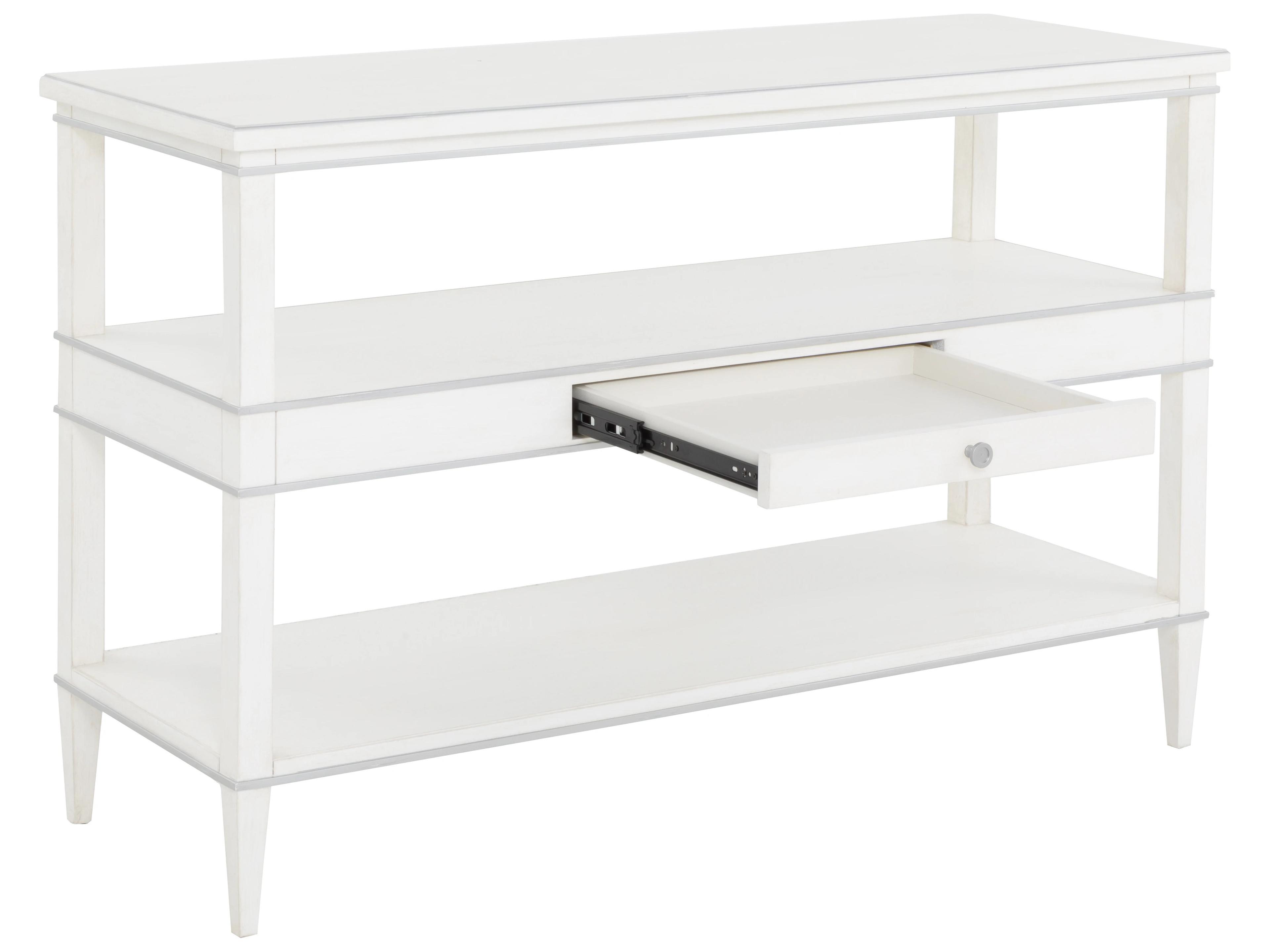 Fairfield Chair Camille Rectangular Wood Console Table