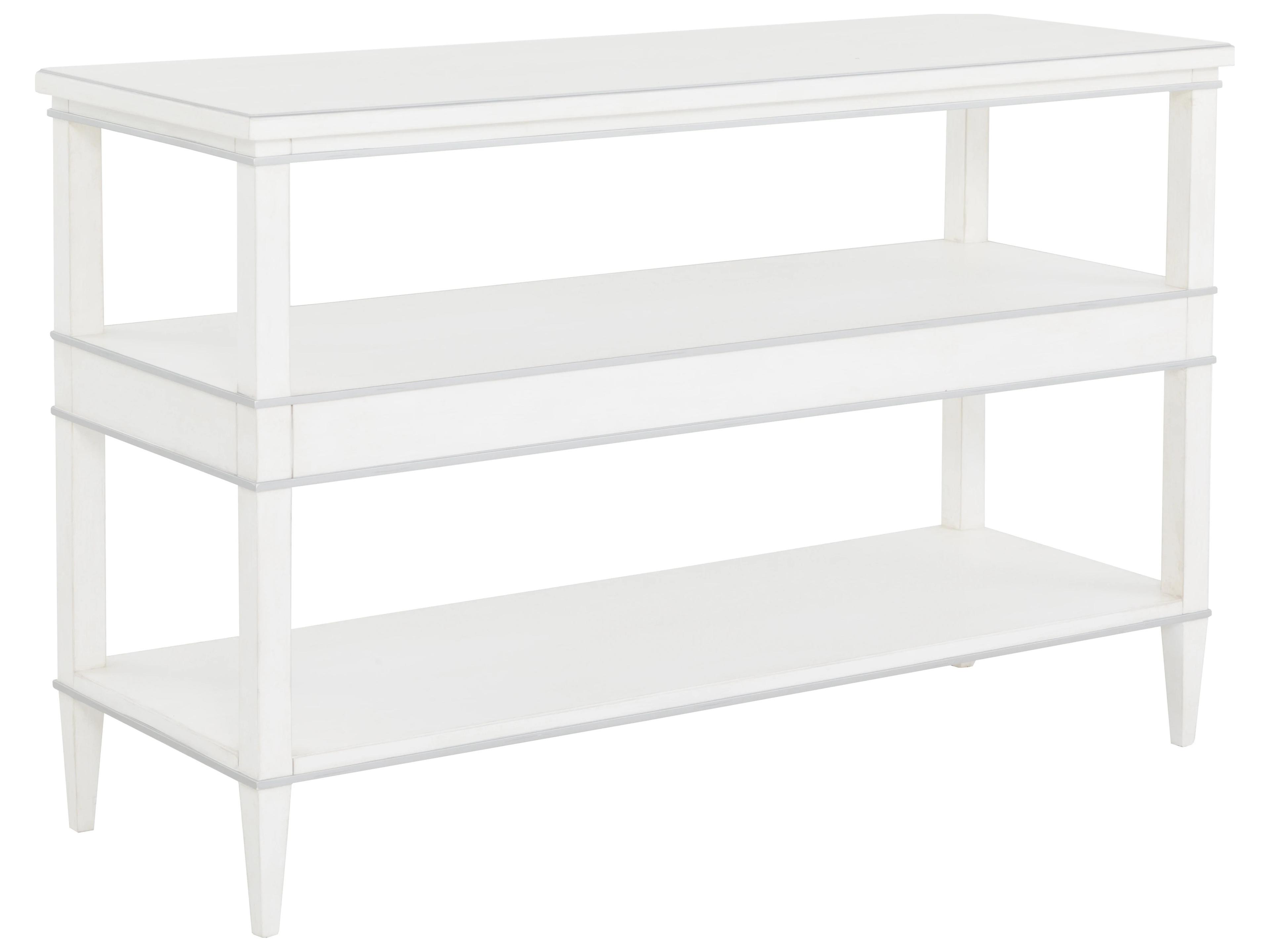 Fairfield Chair Camille Rectangular Wood Console Table