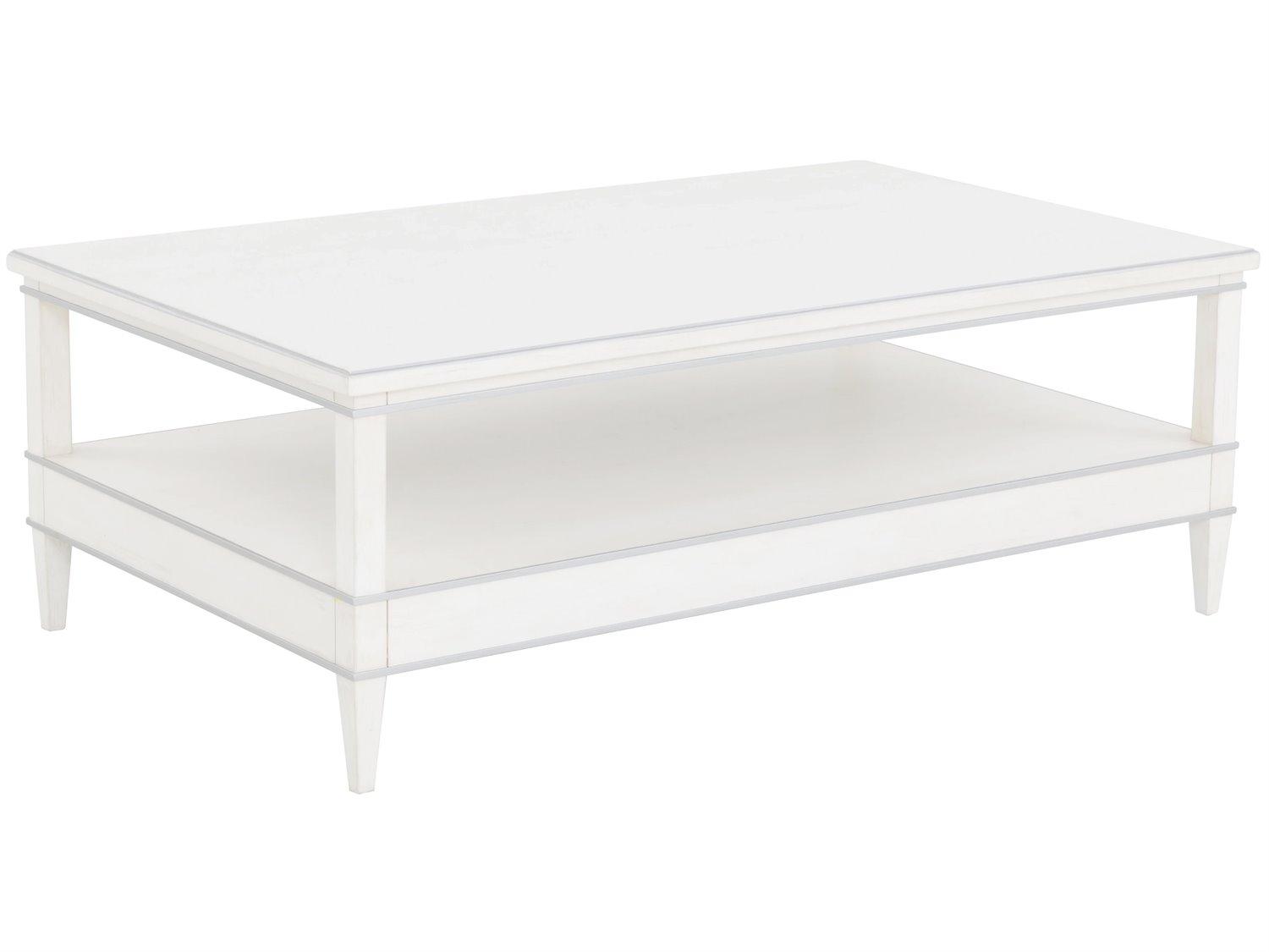 Fairfield Chair Camille Rectangular Wood Coffee Table