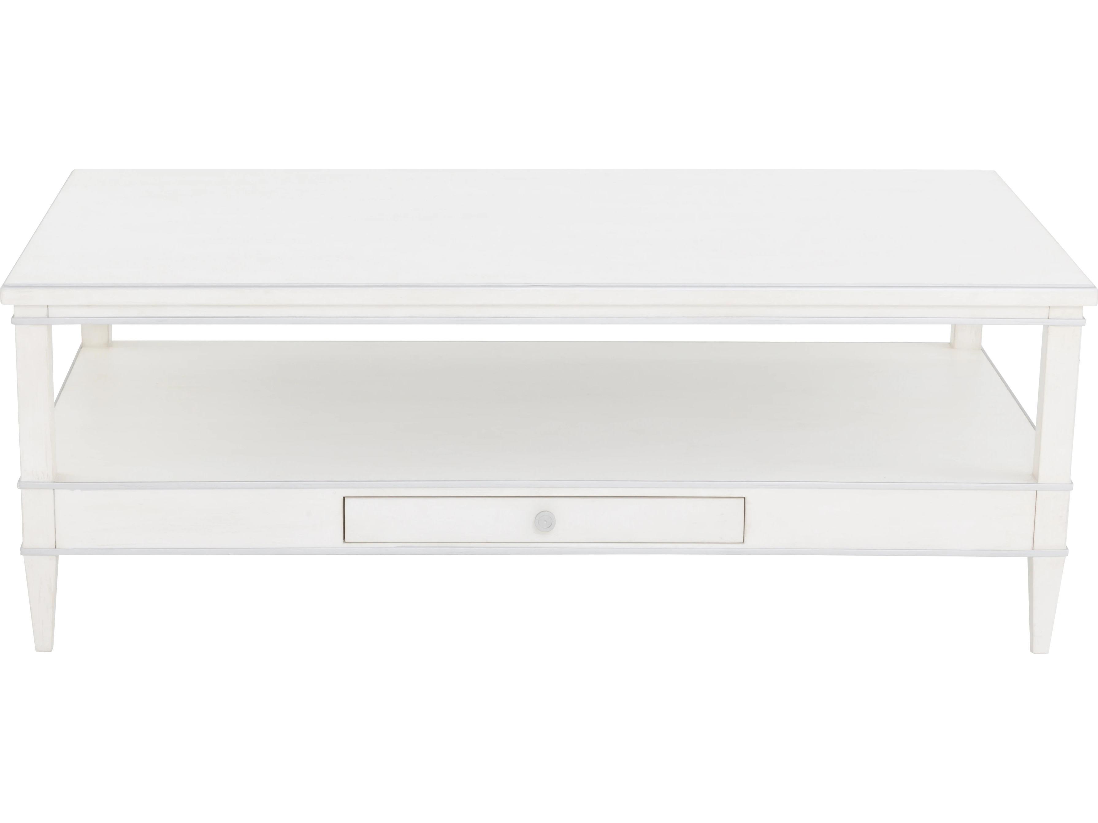 Fairfield Chair Camille Rectangular Wood Coffee Table