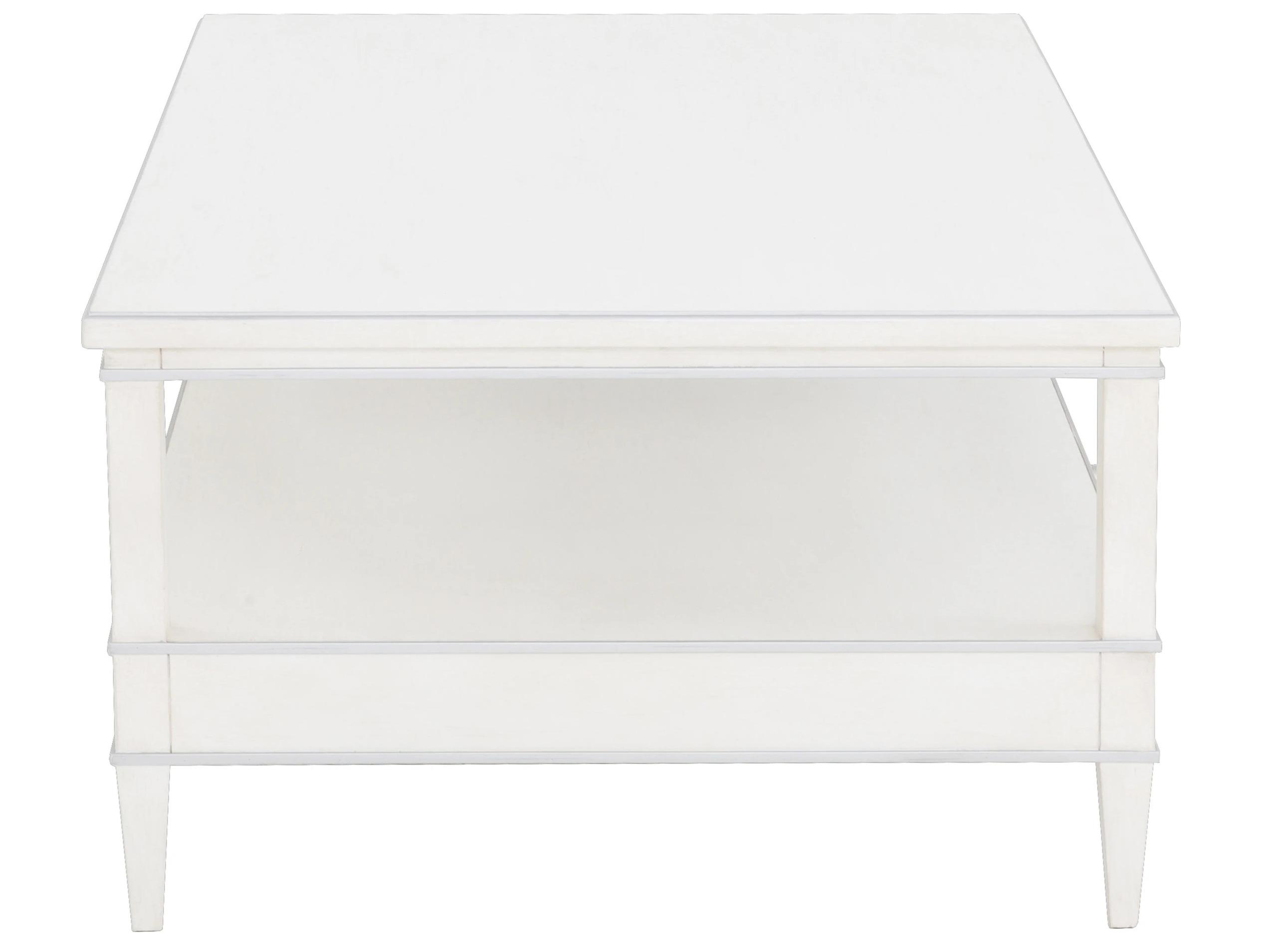 Fairfield Chair Camille Rectangular Wood Coffee Table