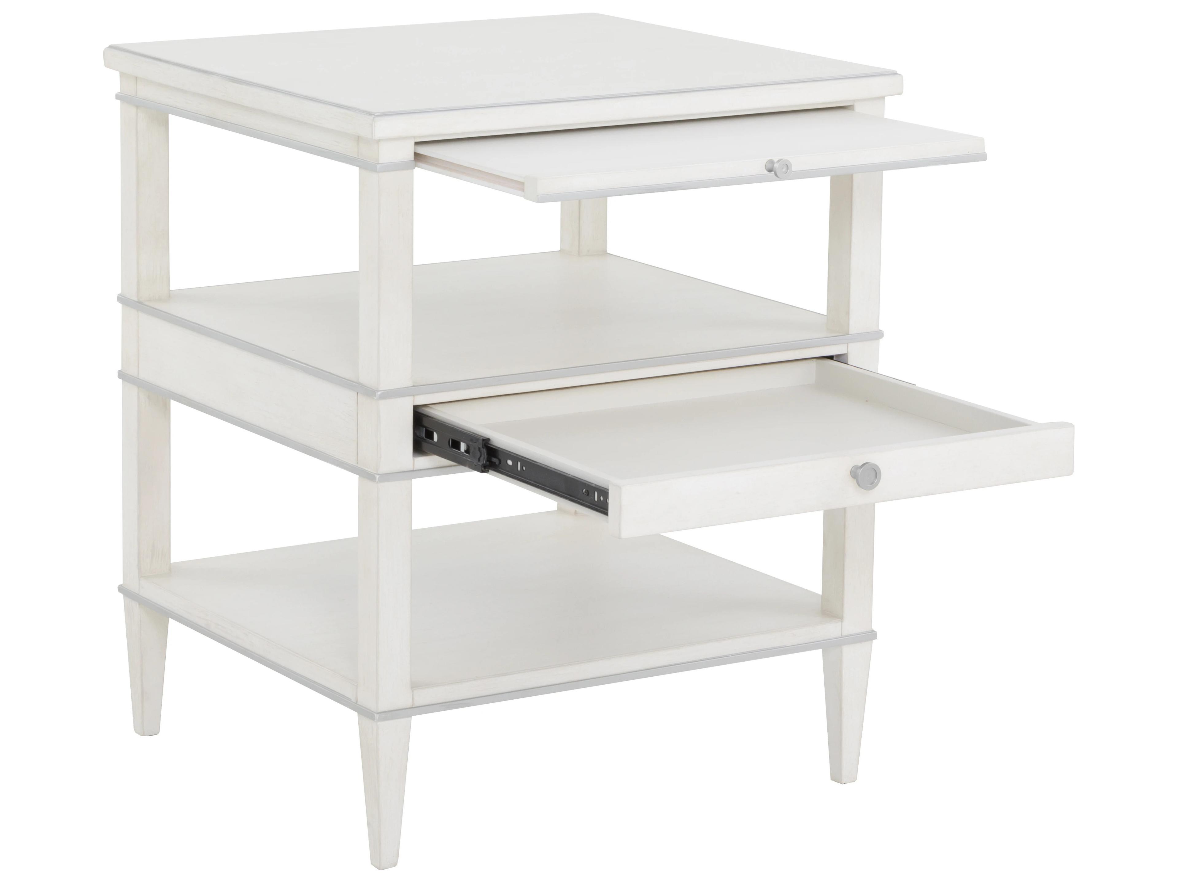 Fairfield Chair Camille Rectangular Wood End Table