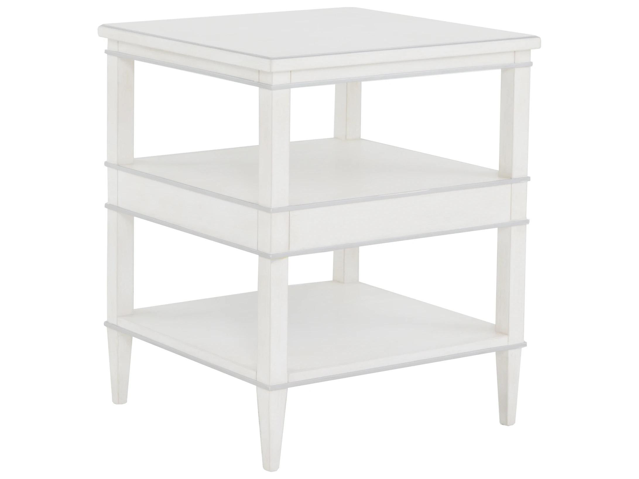 Fairfield Chair Camille Rectangular Wood End Table