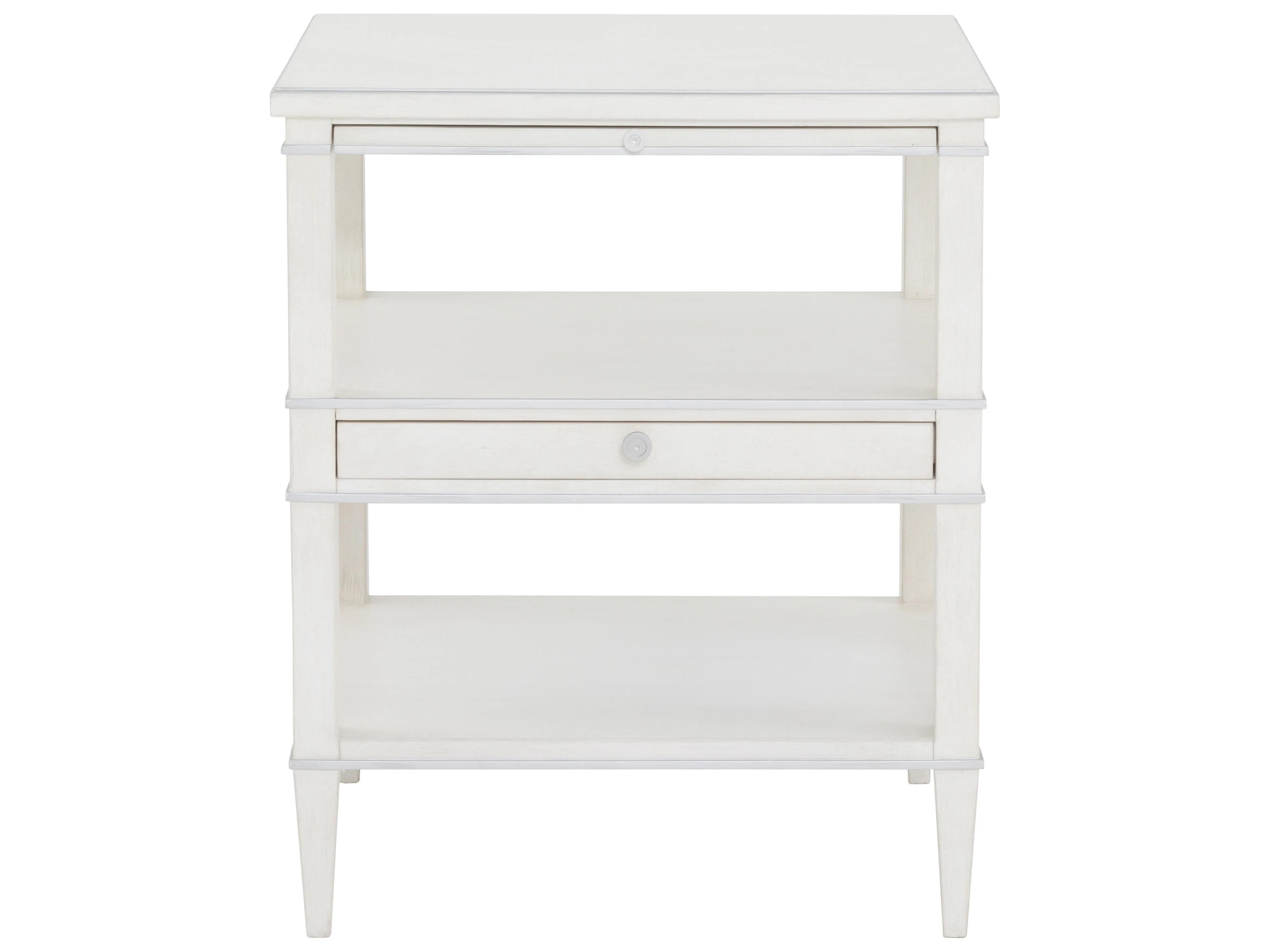 Fairfield Chair Camille Rectangular Wood End Table