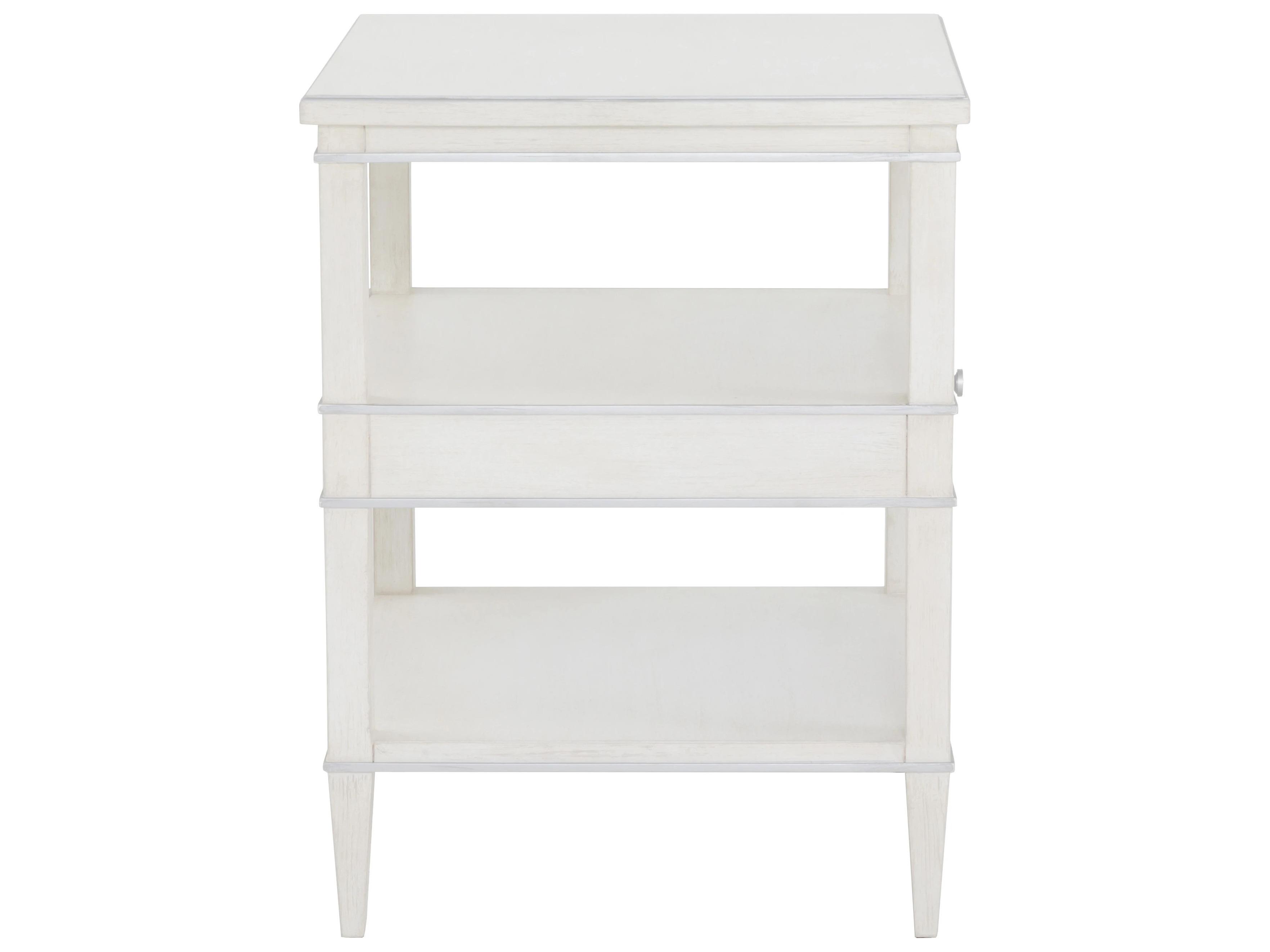 Fairfield Chair Camille Rectangular Wood End Table