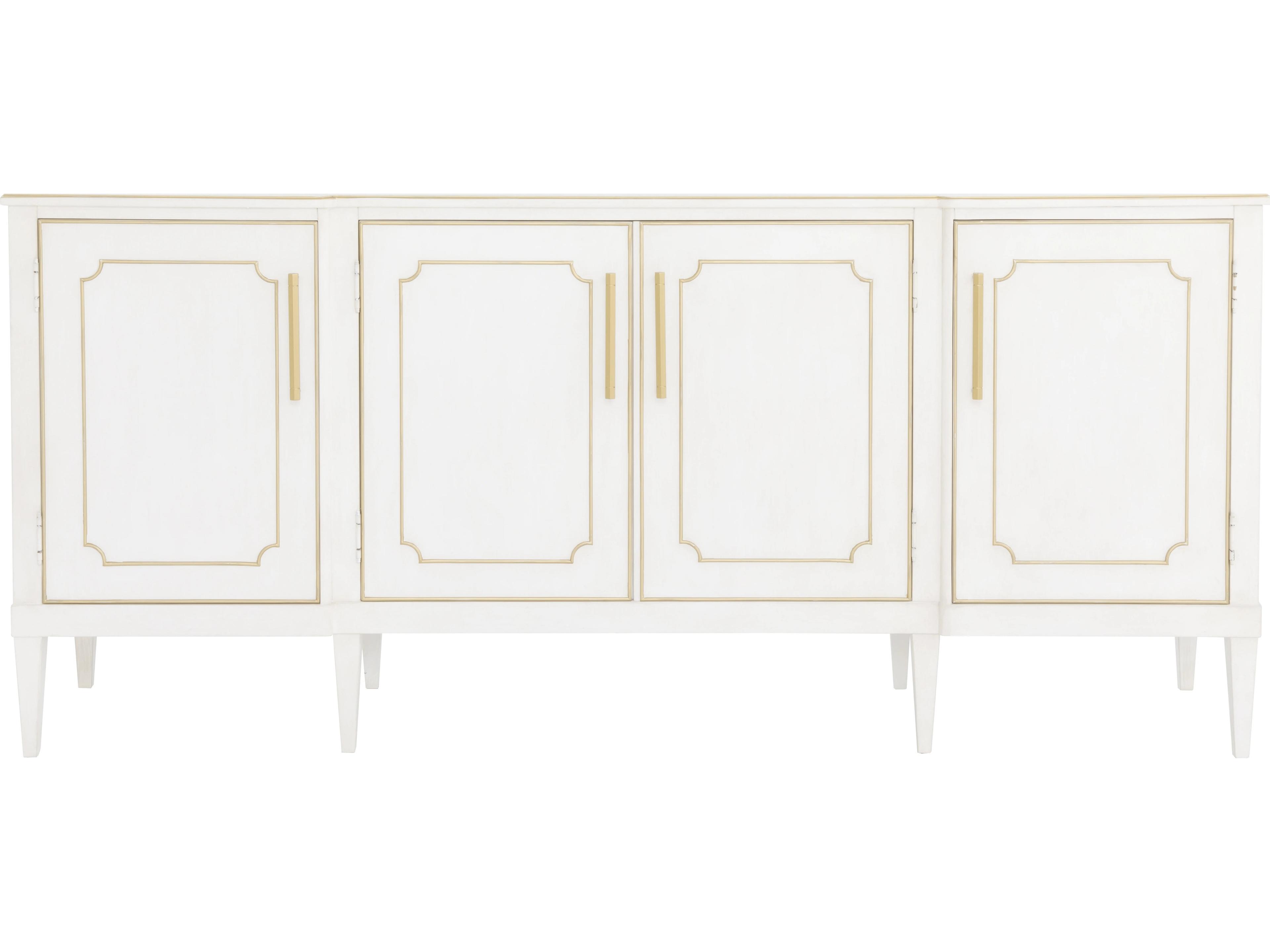 Fairfield Chair Camille 79" Rubberwood Sideboard