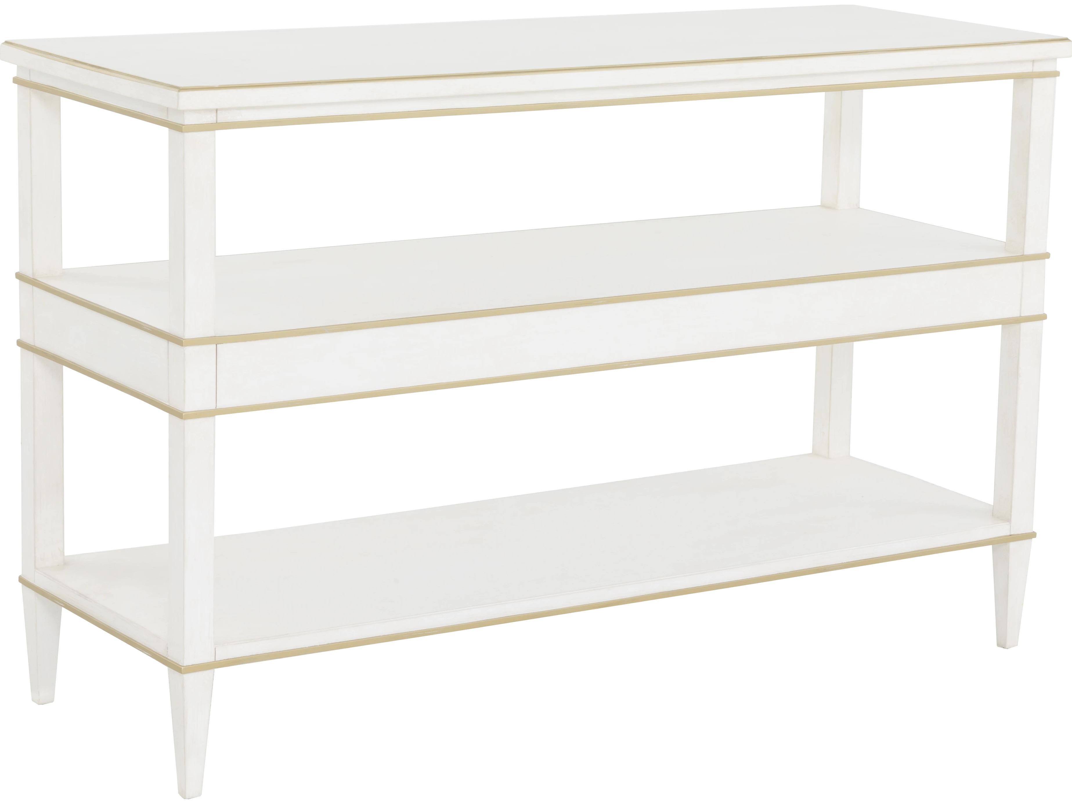 Fairfield Chair Camille Rectangular Wood Console Table