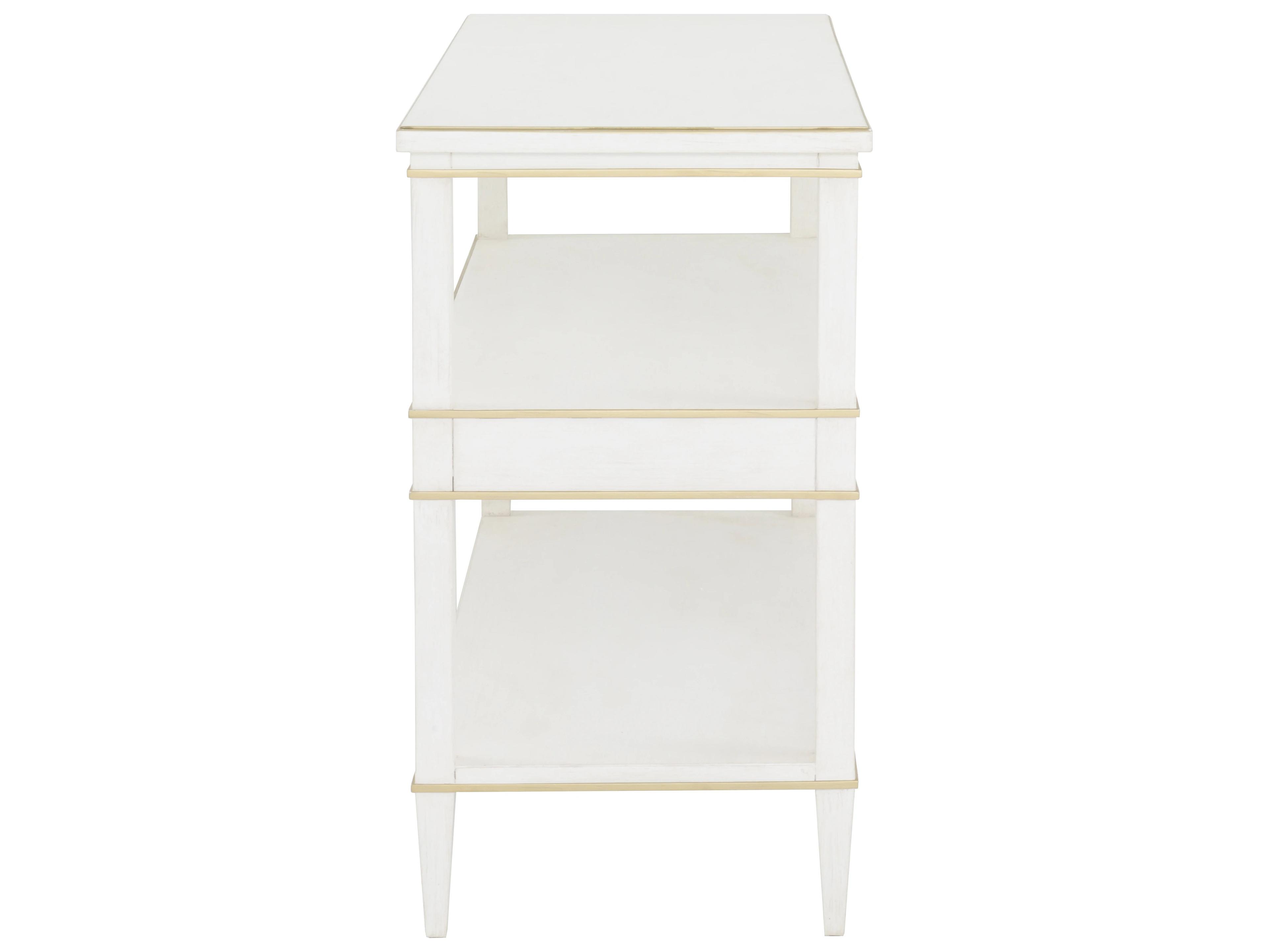 Fairfield Chair Camille Rectangular Wood Console Table