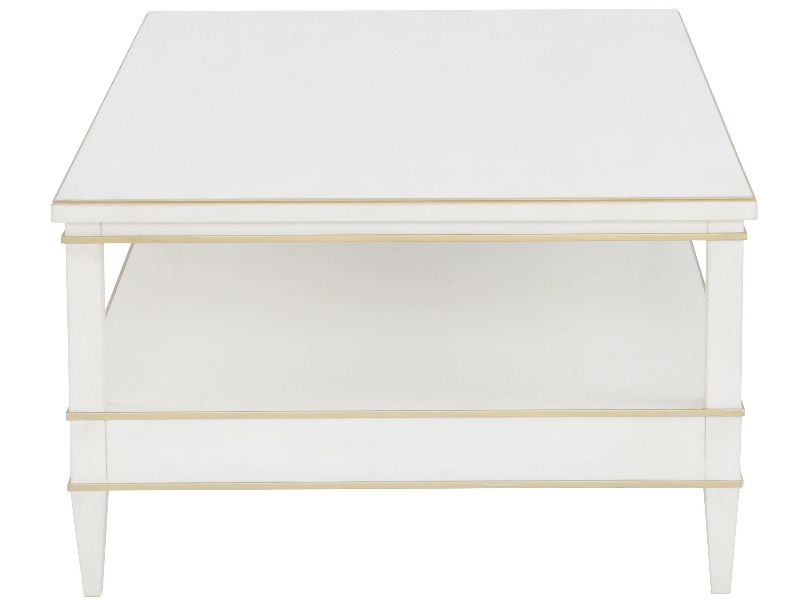 Fairfield Chair Camille Rectangular Wood Coffee Table