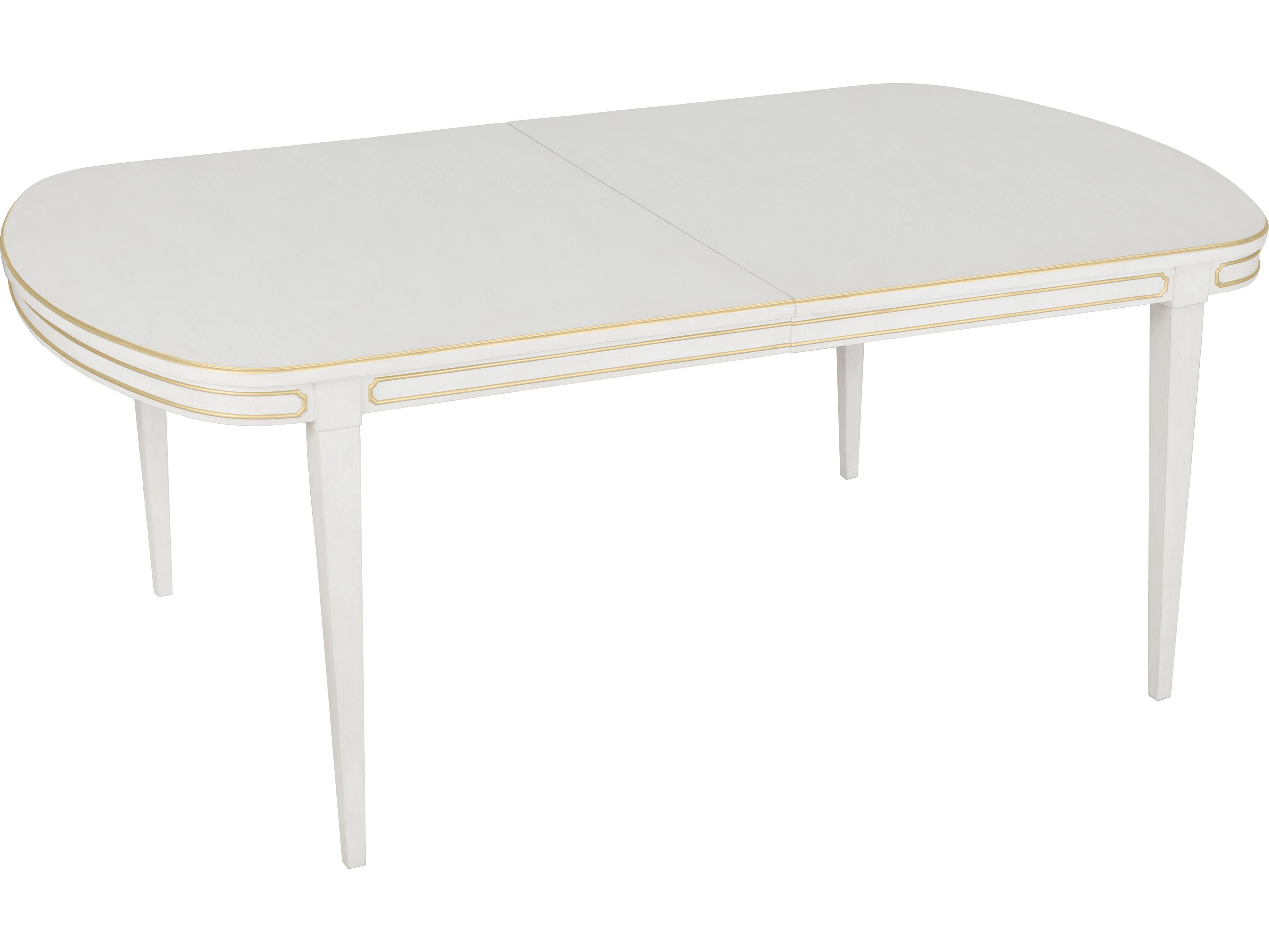 Fairfield Chair Camille Oval Wood Dining Table