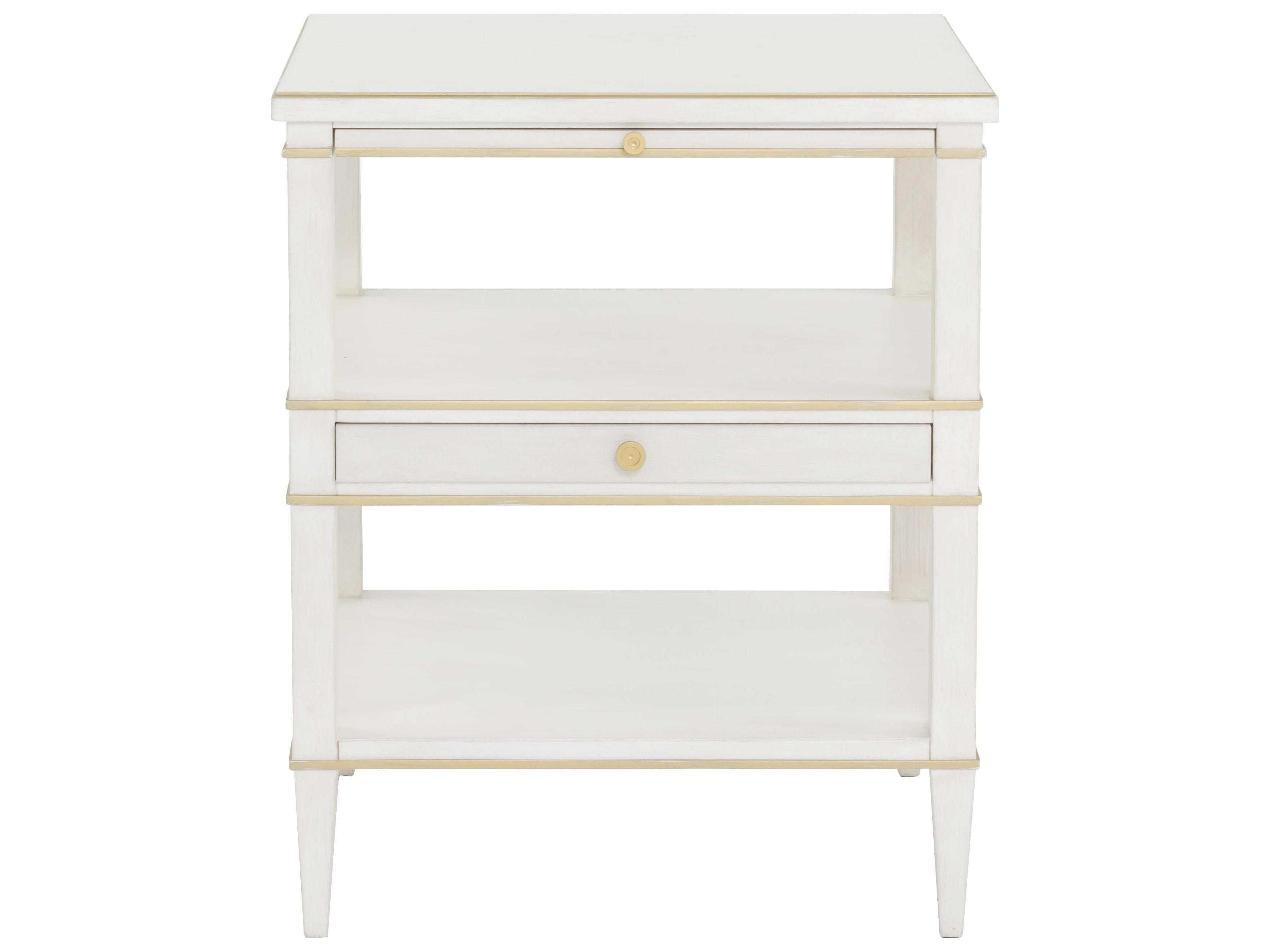 Fairfield Chair Camille Rectangular Wood End Table