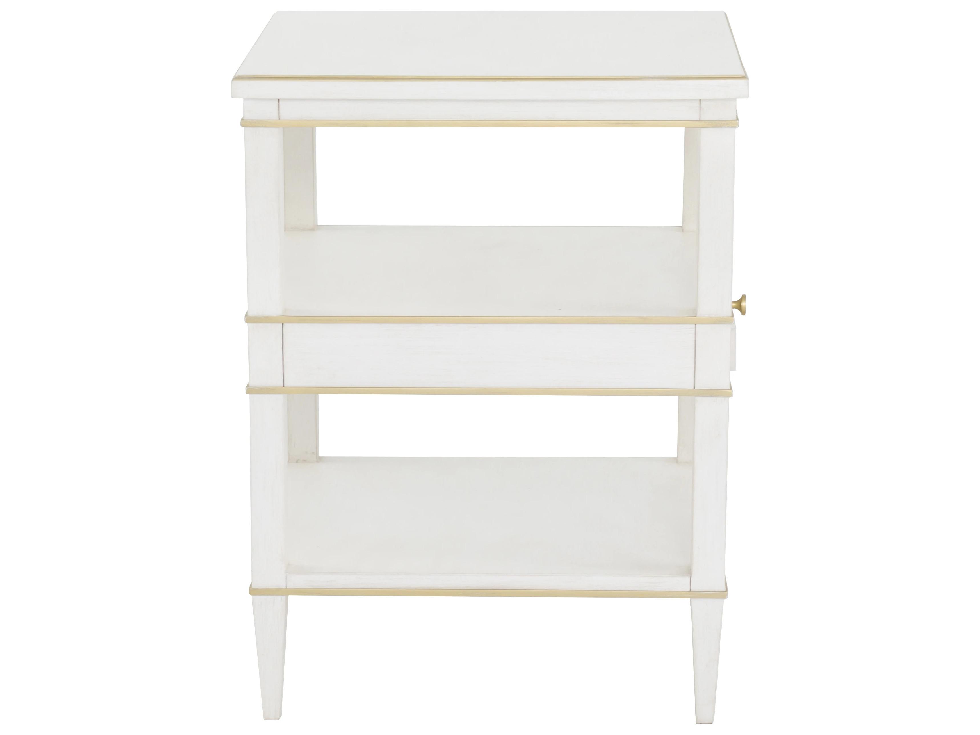 Fairfield Chair Camille Rectangular Wood End Table