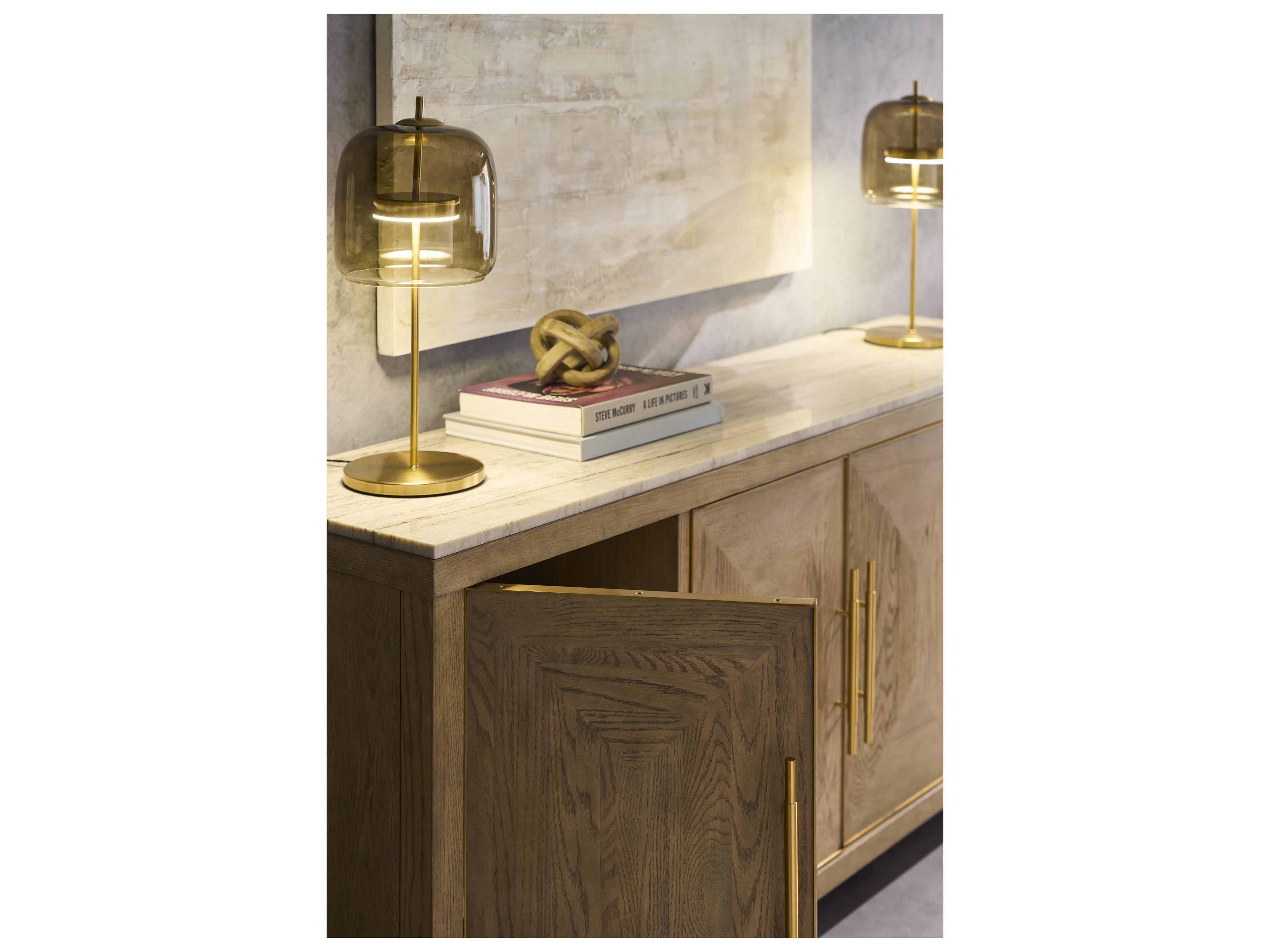 Fairfield Chair Alchemy 78" Oak Wood Sideboard