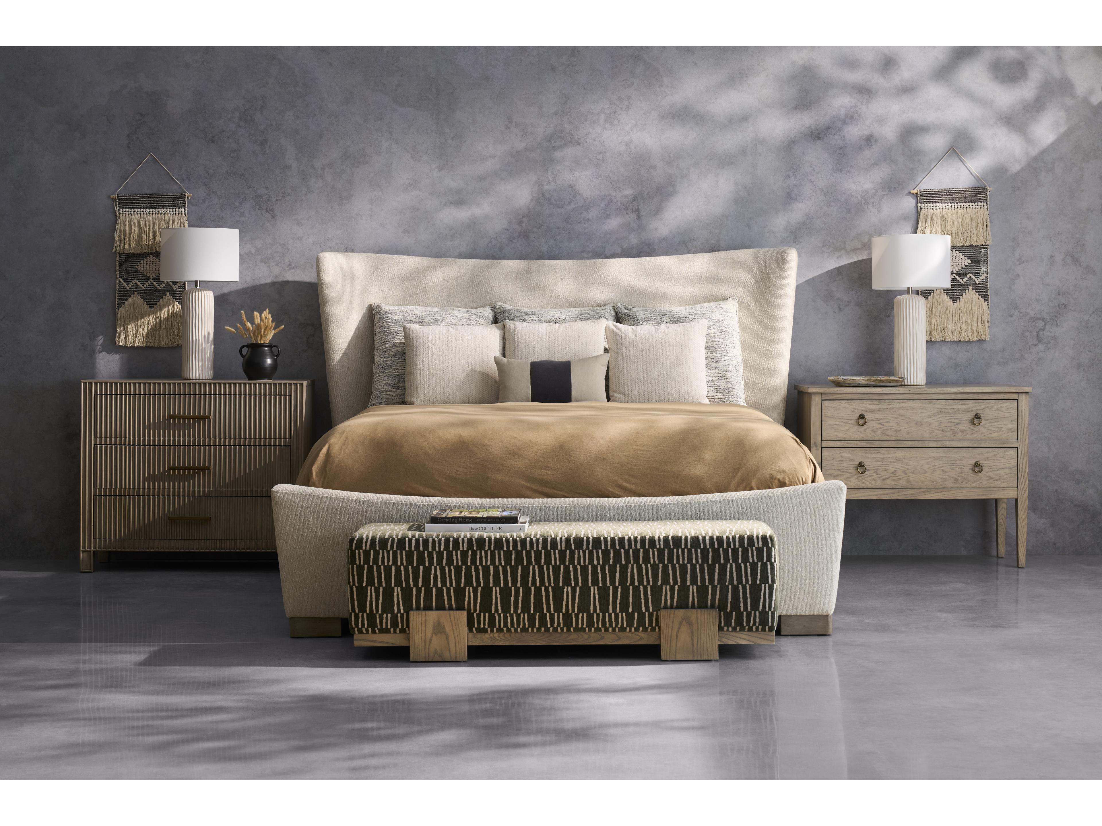 Fairfield Chair Alchemy 3-Drawers Natural Solid Wood Dresser