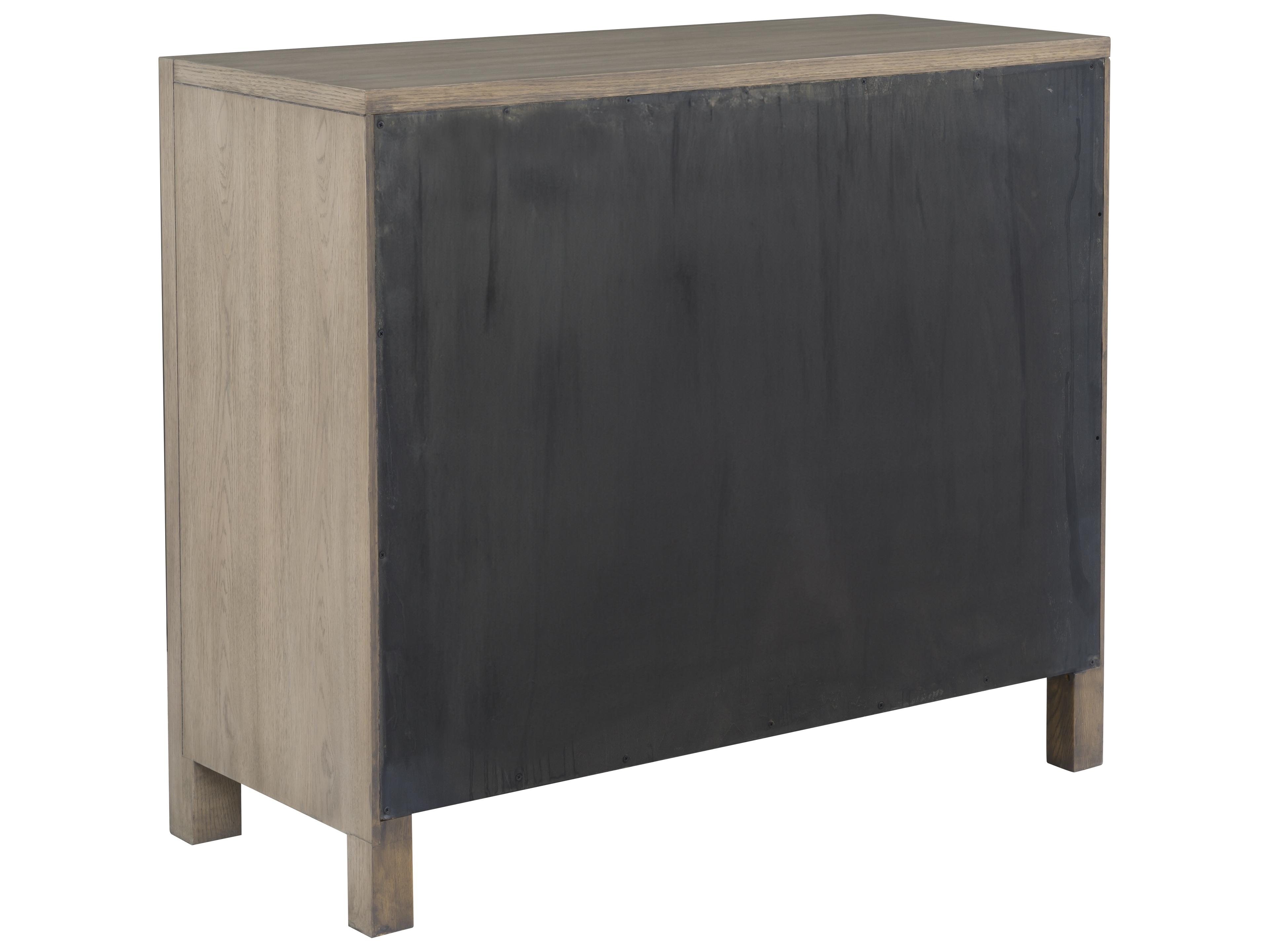 Fairfield Chair Alchemy 3-Drawers Natural Solid Wood Dresser