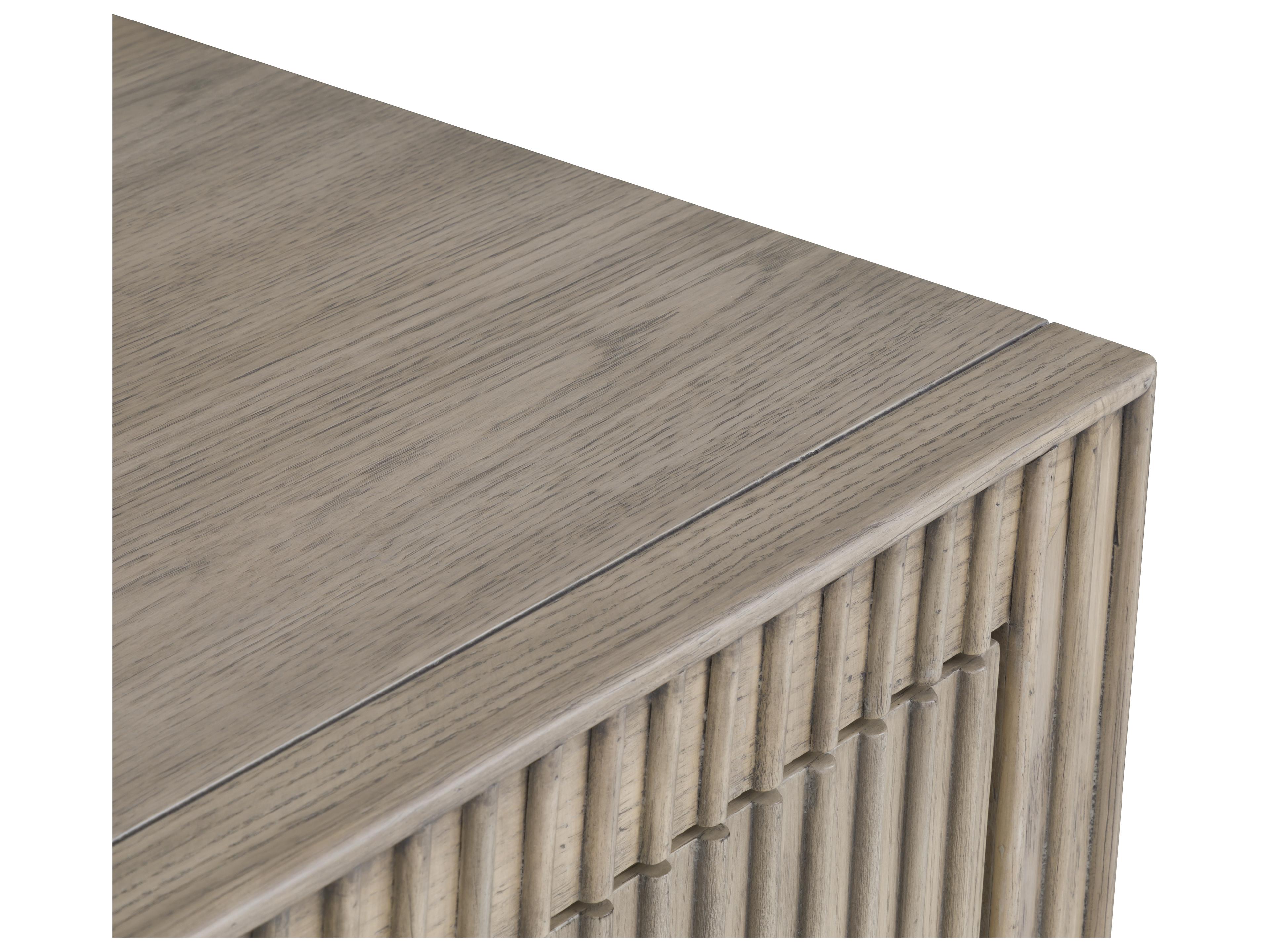 Fairfield Chair Alchemy 3-Drawers Natural Solid Wood Dresser