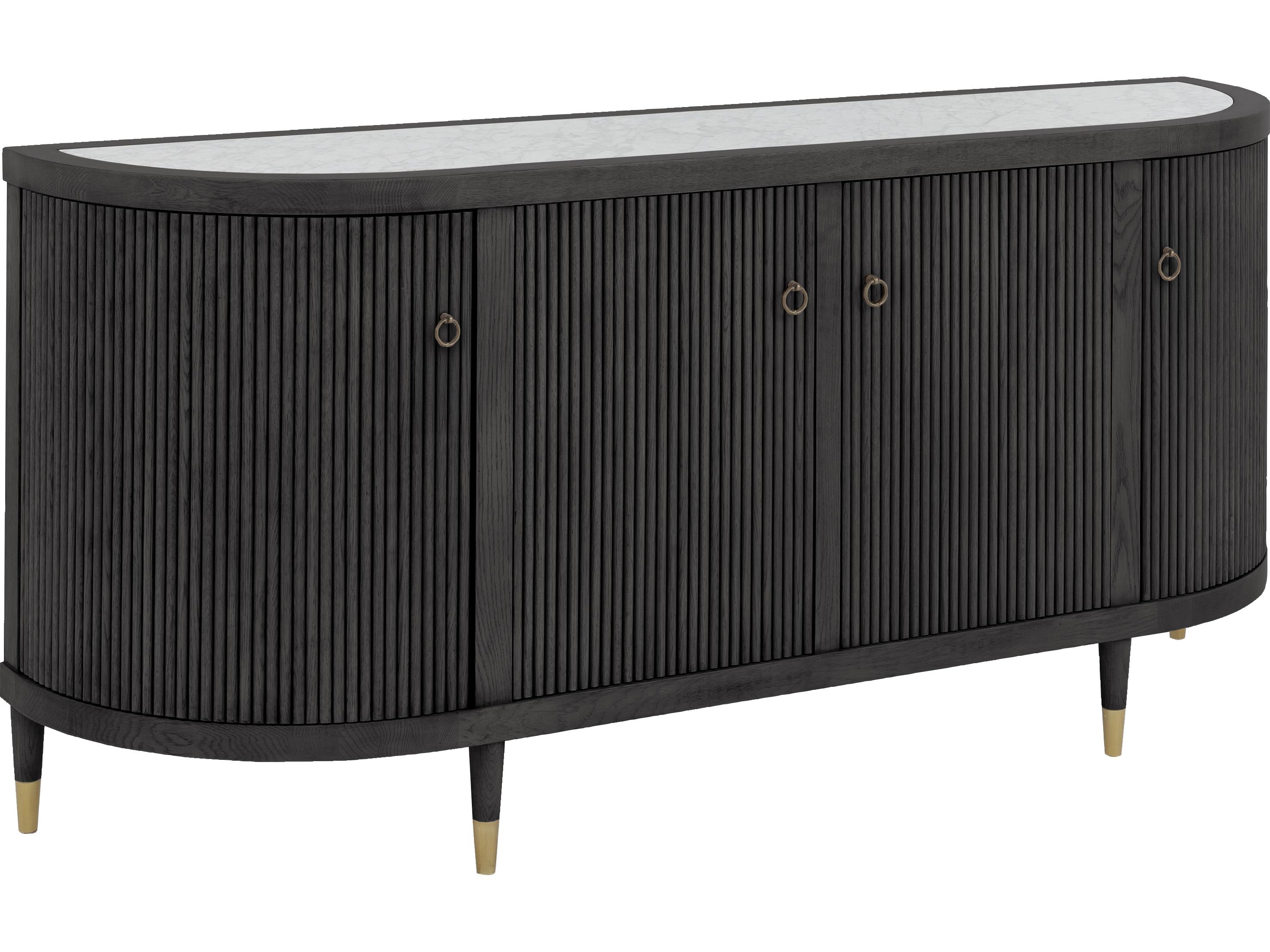 Fairfield Chair Everett 72" Oak Wood Sideboard