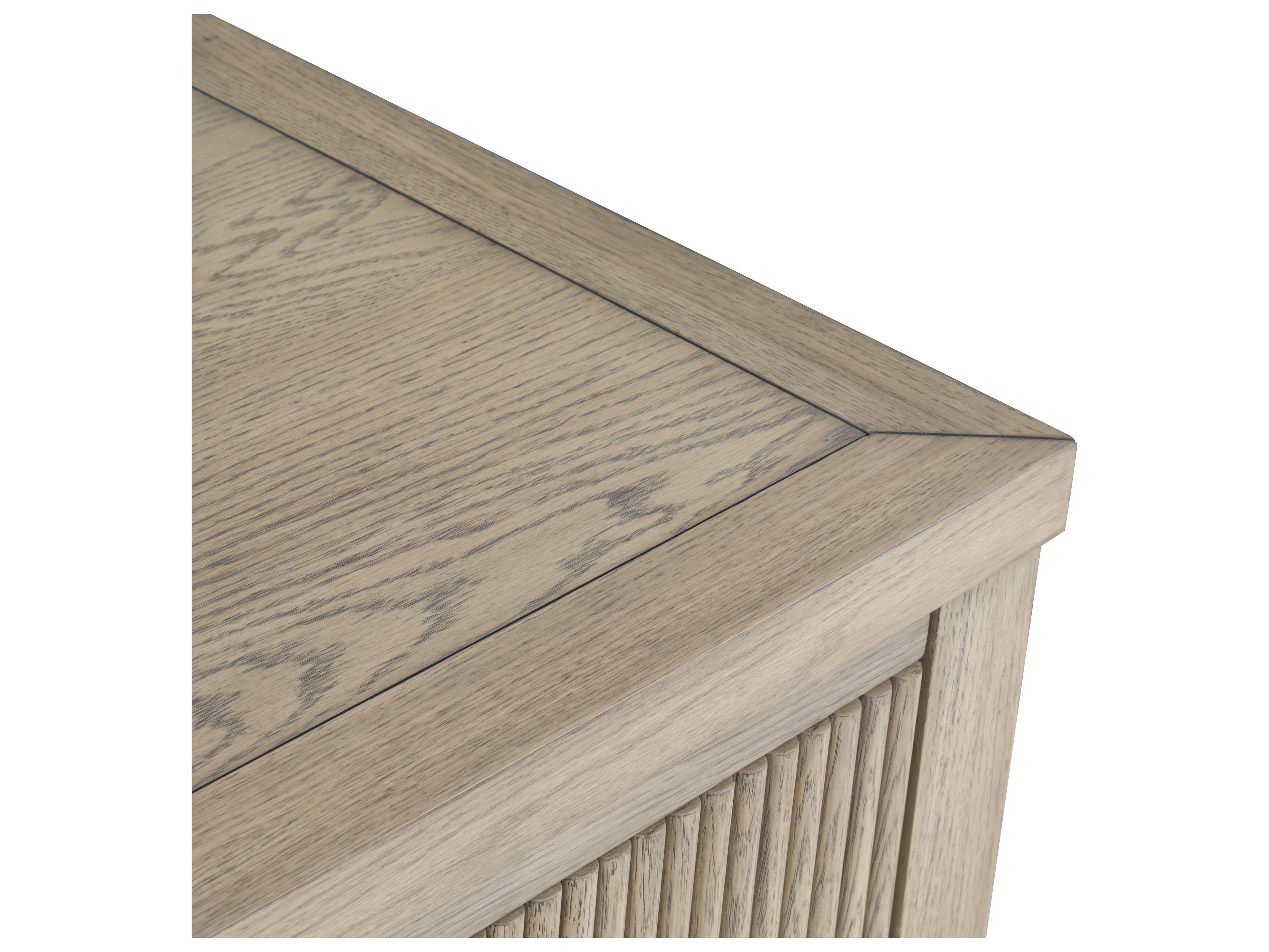 Fairfield Chair Everett 2-Drawers Natural Oak Wood Nightstand