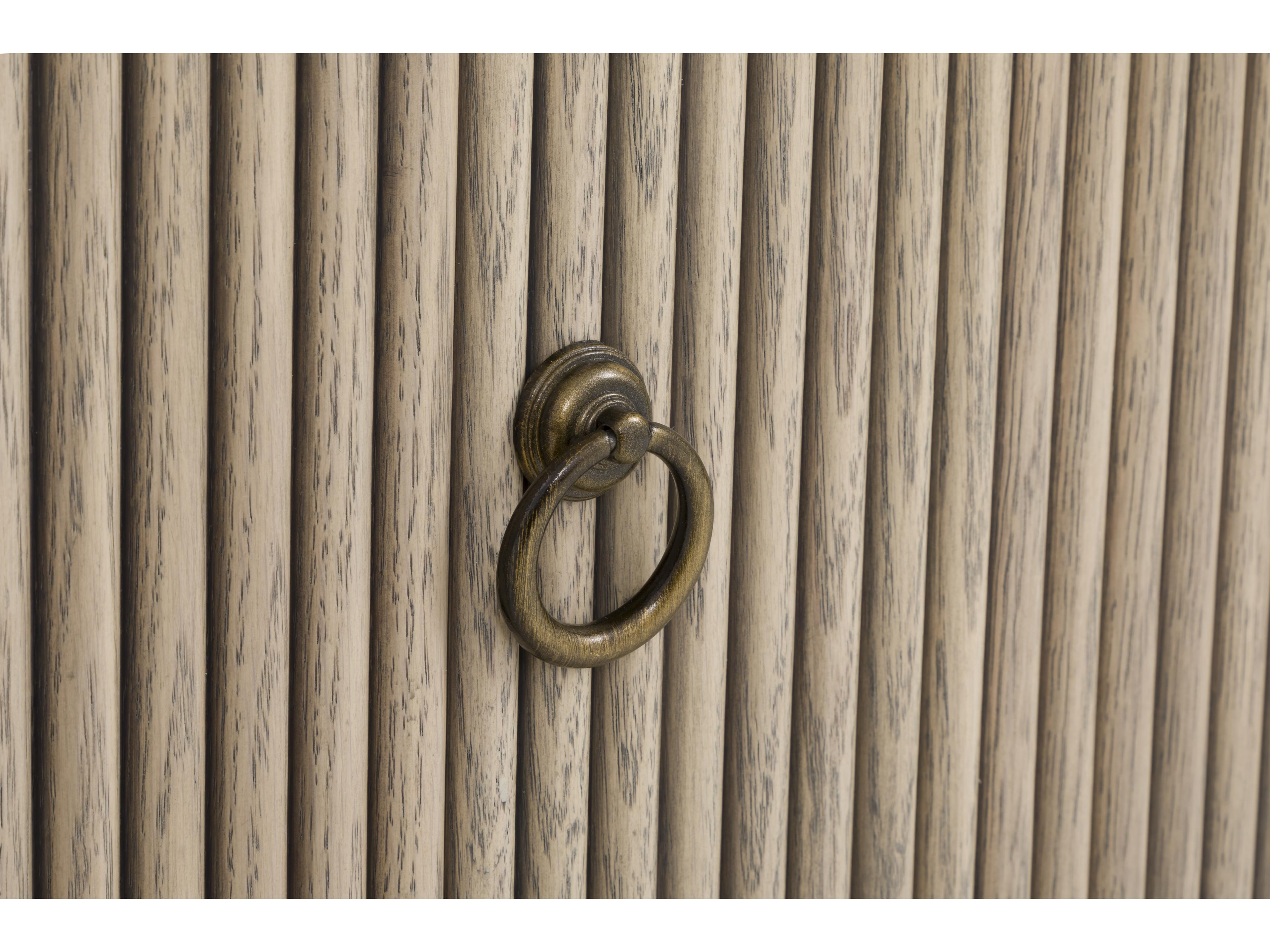 Fairfield Chair Everett 2-Drawers Natural Oak Wood Nightstand