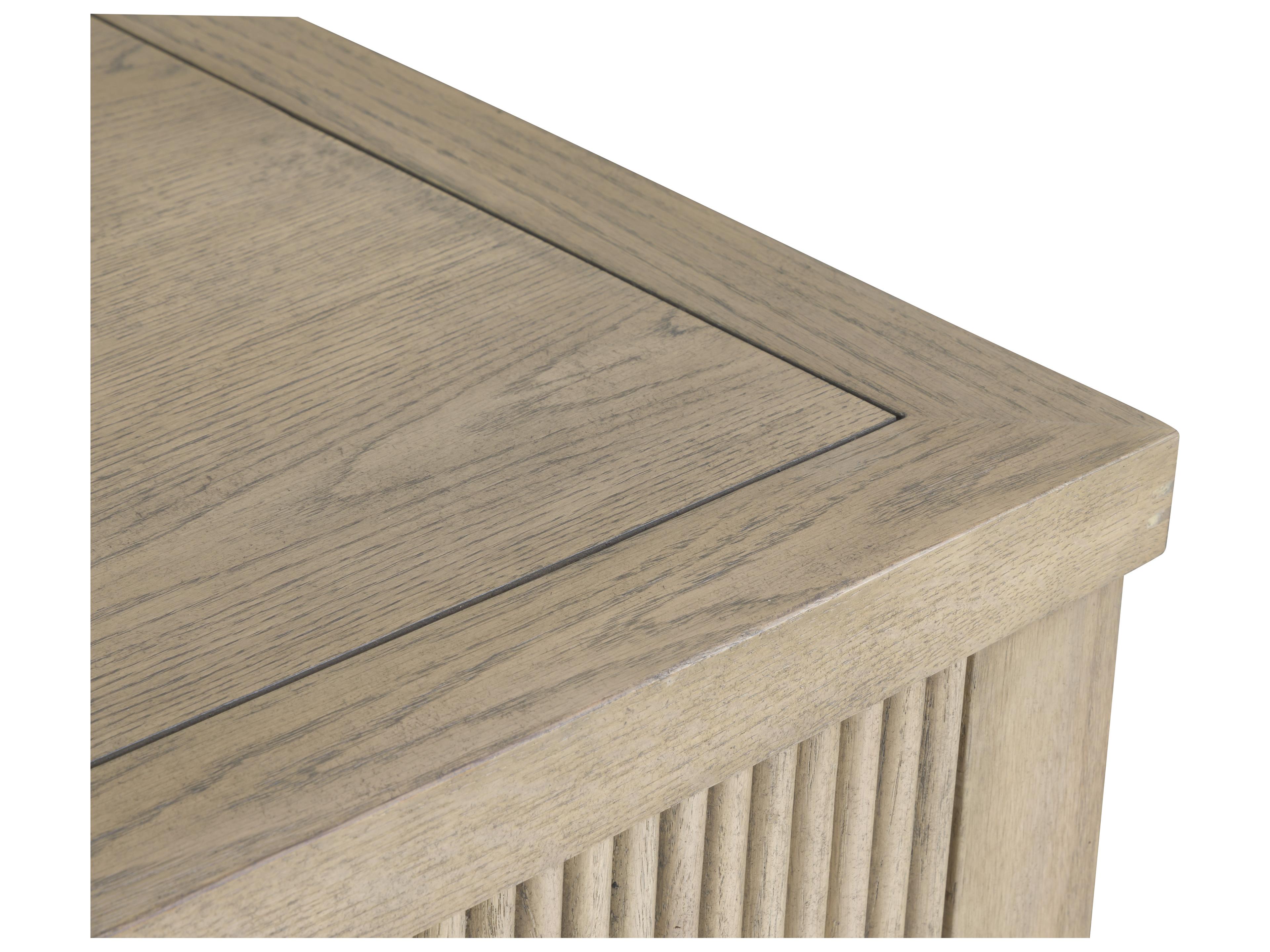 Fairfield Chair Everett 3-Drawers Natural Solid Wood Dresser