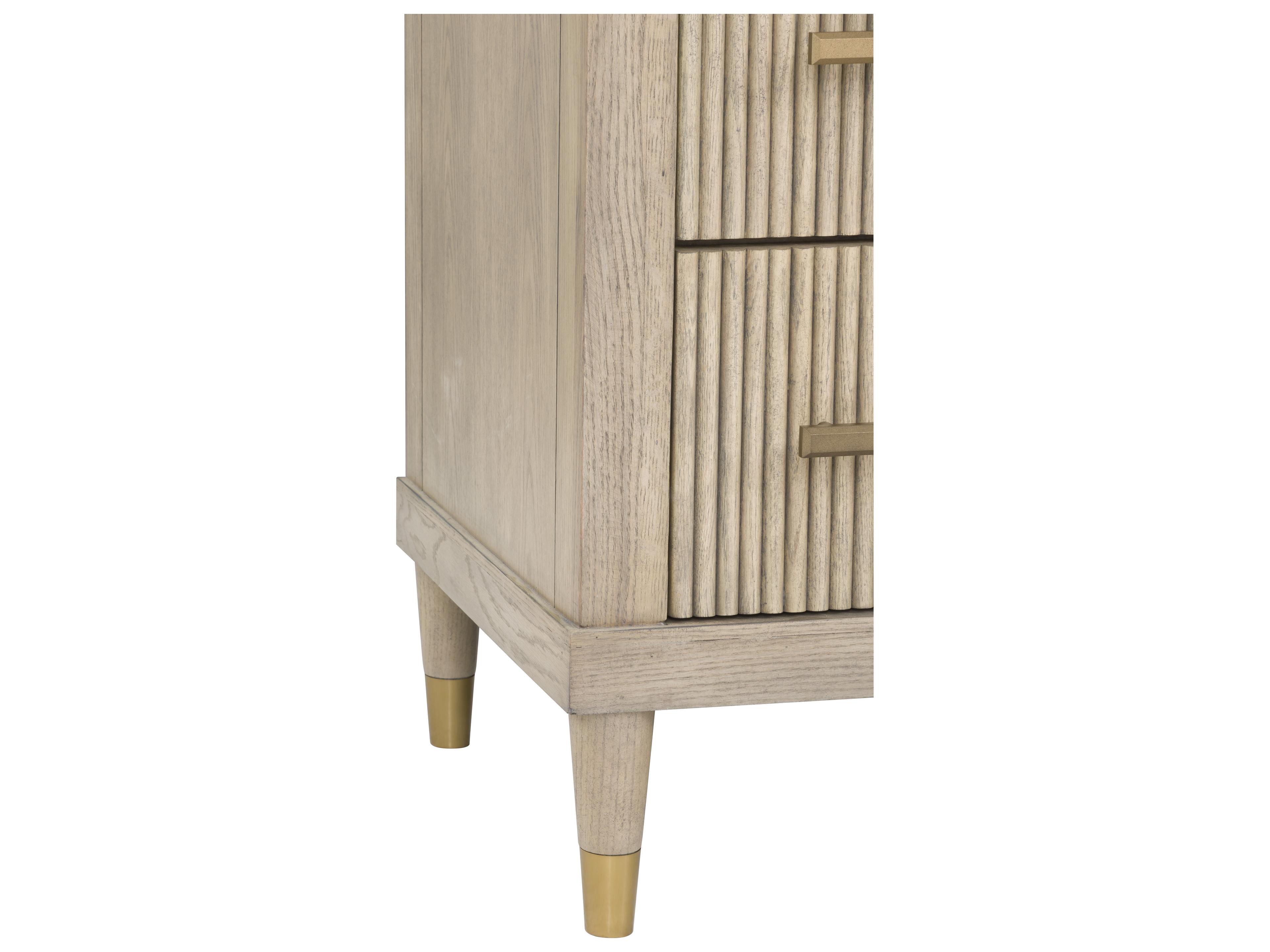 Fairfield Chair Everett 3-Drawers Natural Solid Wood Dresser
