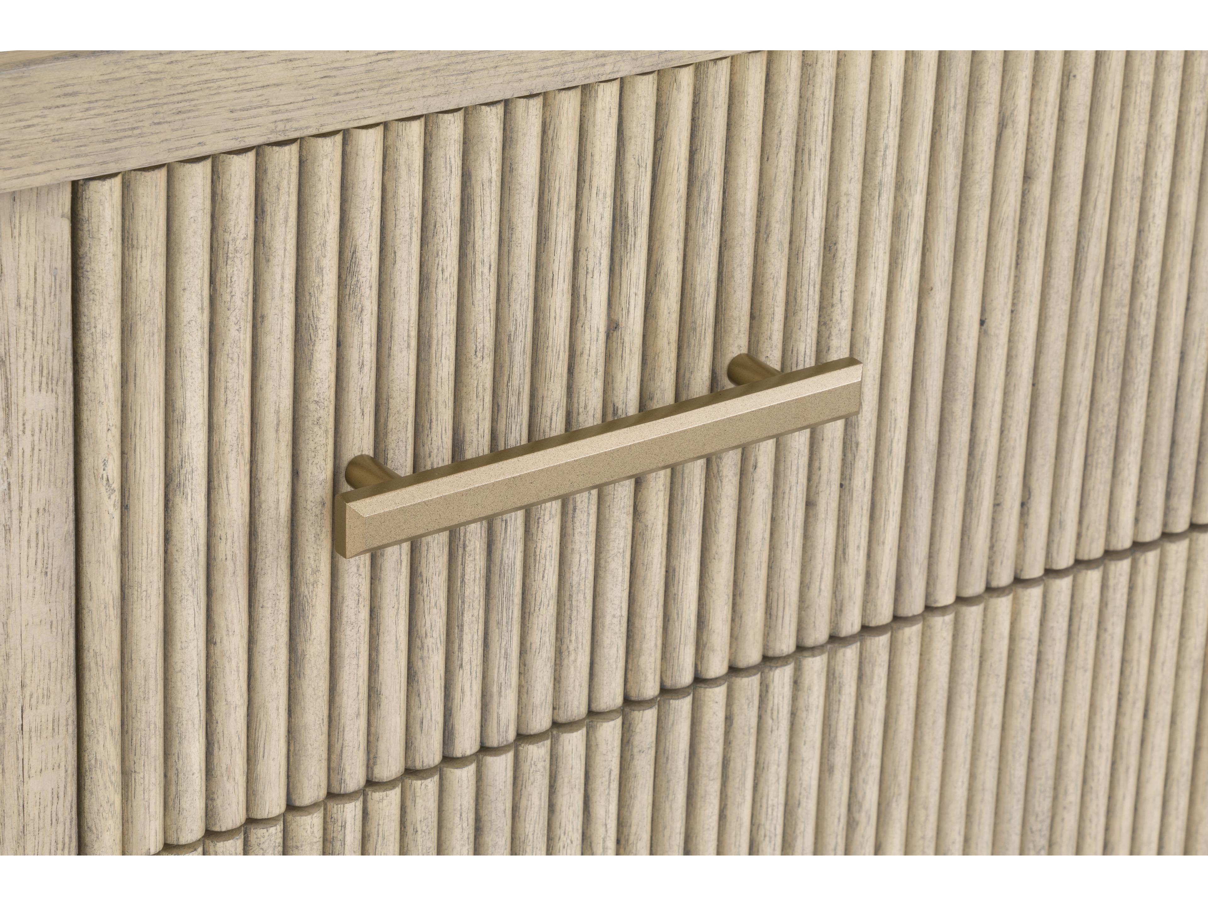 Fairfield Chair Everett 3-Drawers Natural Solid Wood Dresser