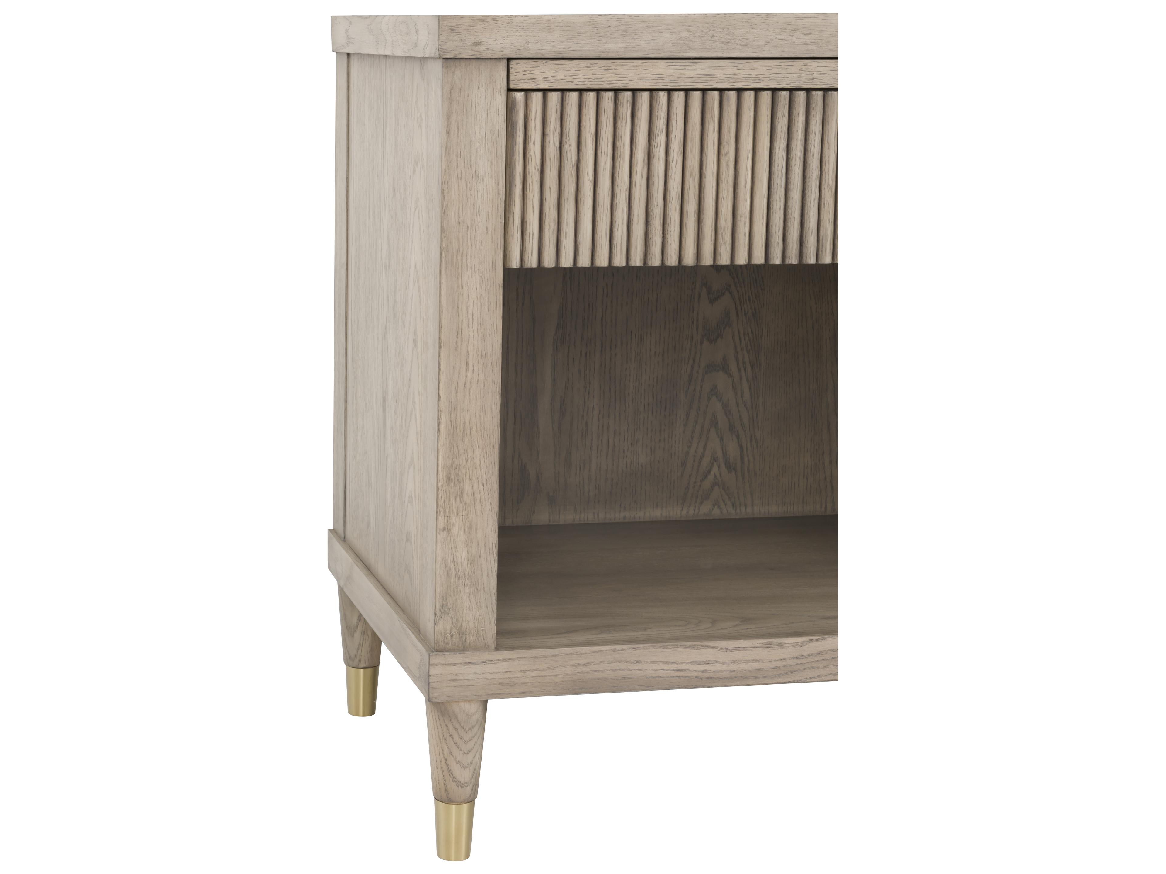 Fairfield Chair Everett 1-Drawer Natural Nightstand
