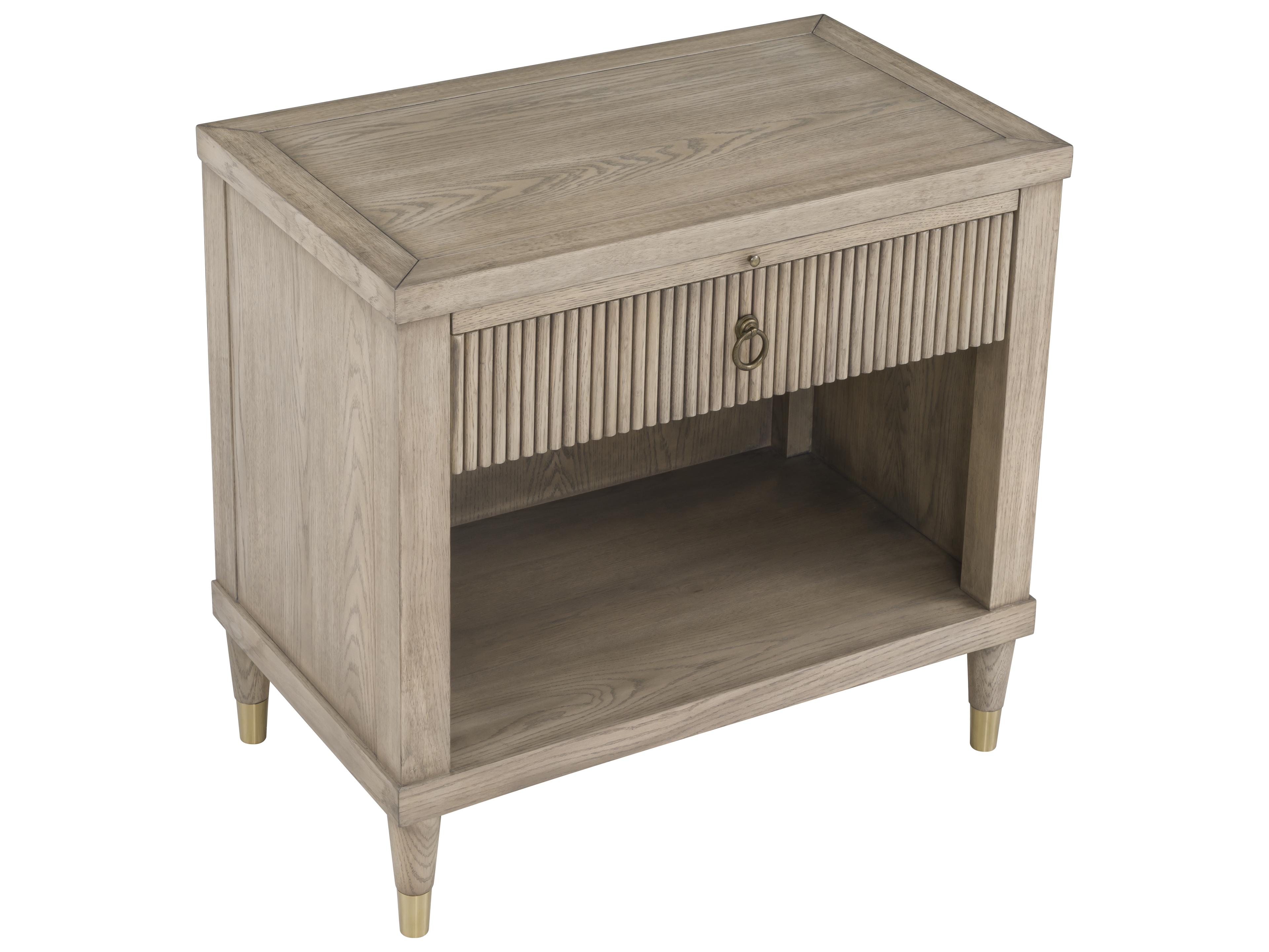 Fairfield Chair Everett 1-Drawer Natural Nightstand