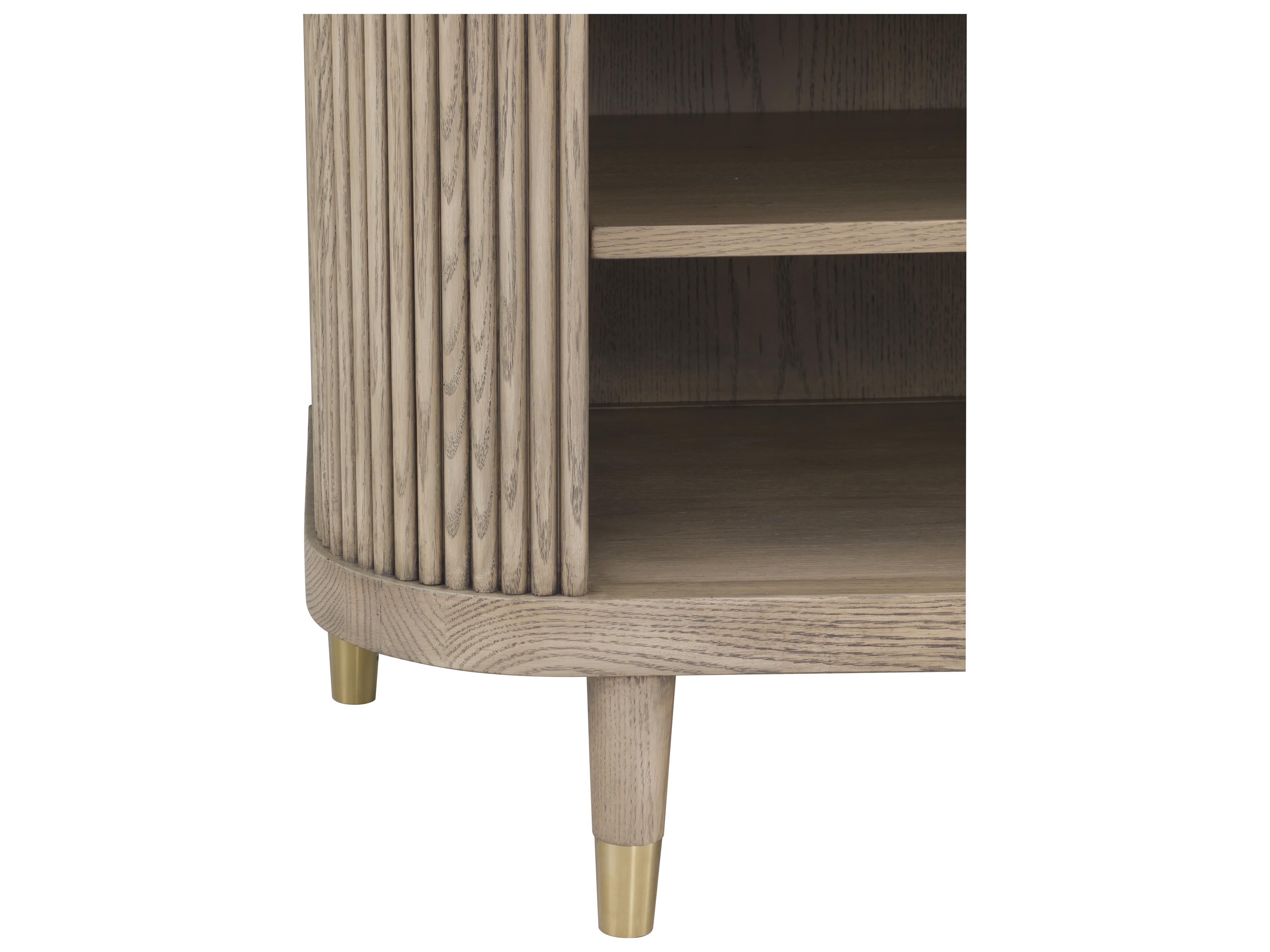 Fairfield Chair Everett 1-Drawer Natural Oak Wood Nightstand