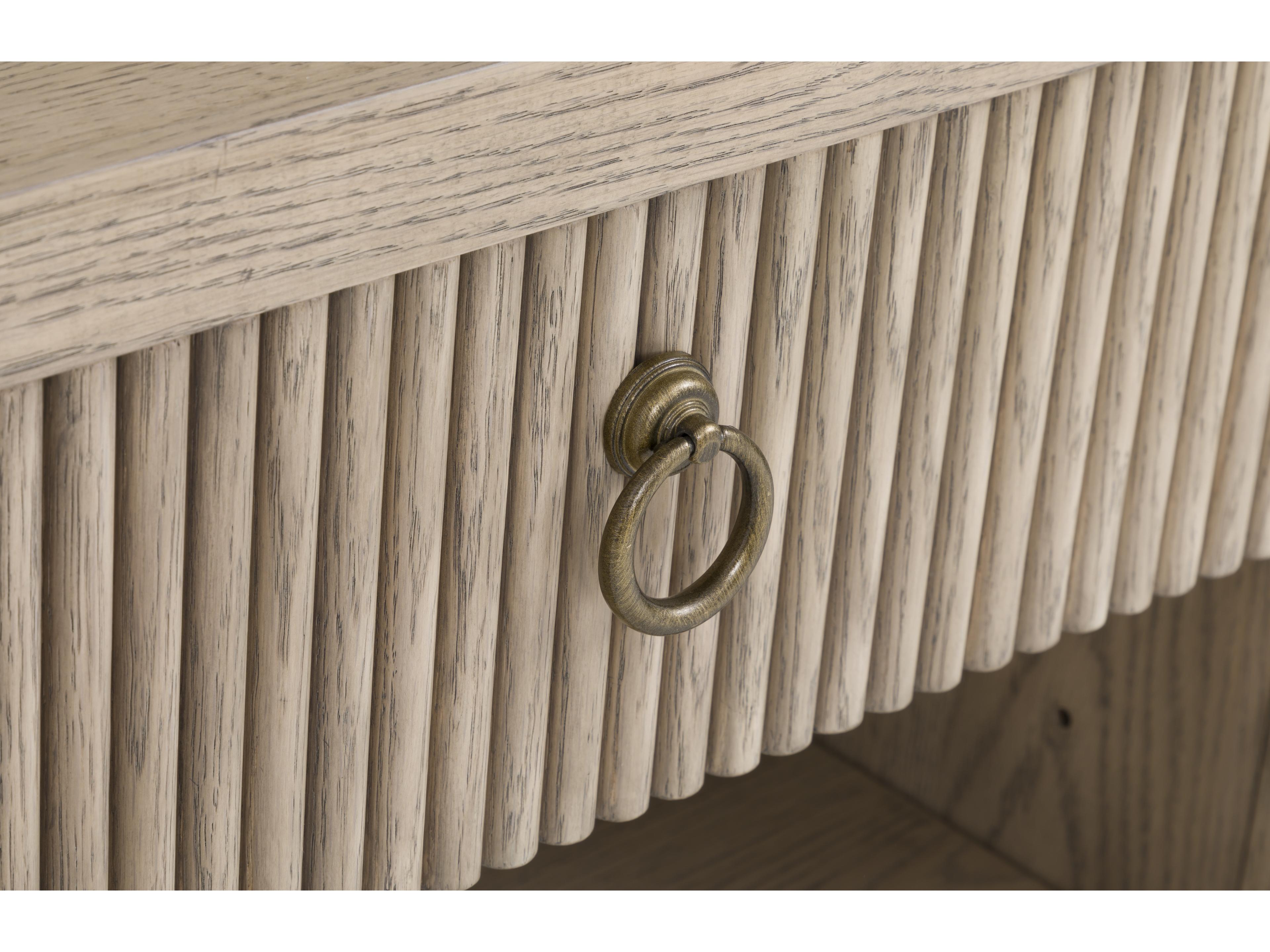 Fairfield Chair Everett 1-Drawer Natural Oak Wood Nightstand