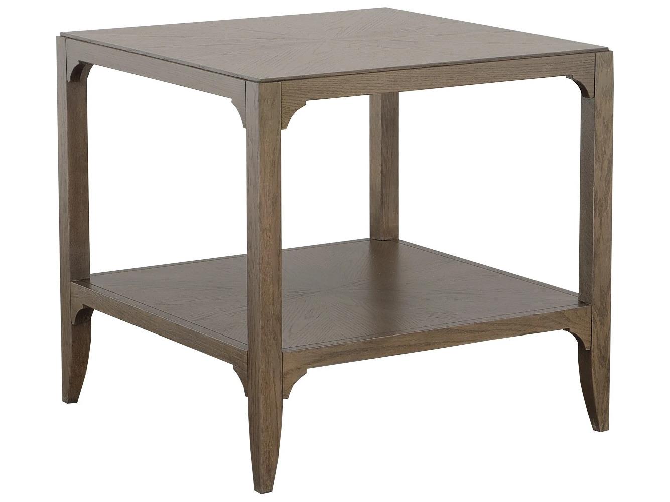 Fairfield Chair Kendrick Square Wood End Table