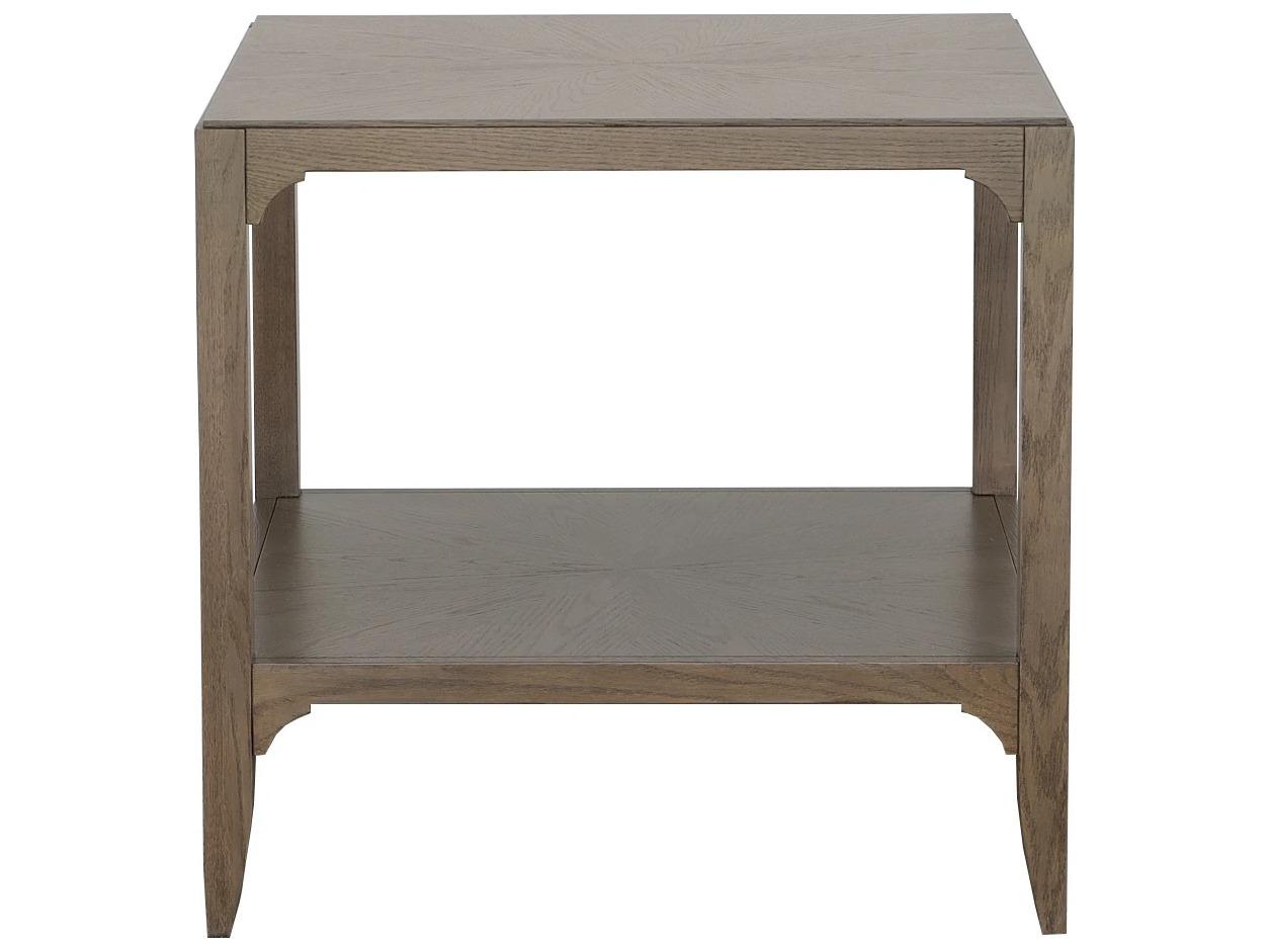 Fairfield Chair Kendrick Square Wood End Table