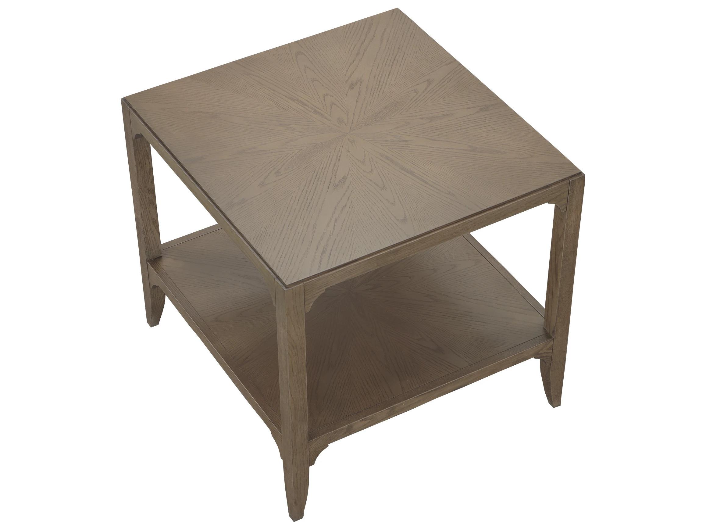 Fairfield Chair Kendrick Square Wood End Table