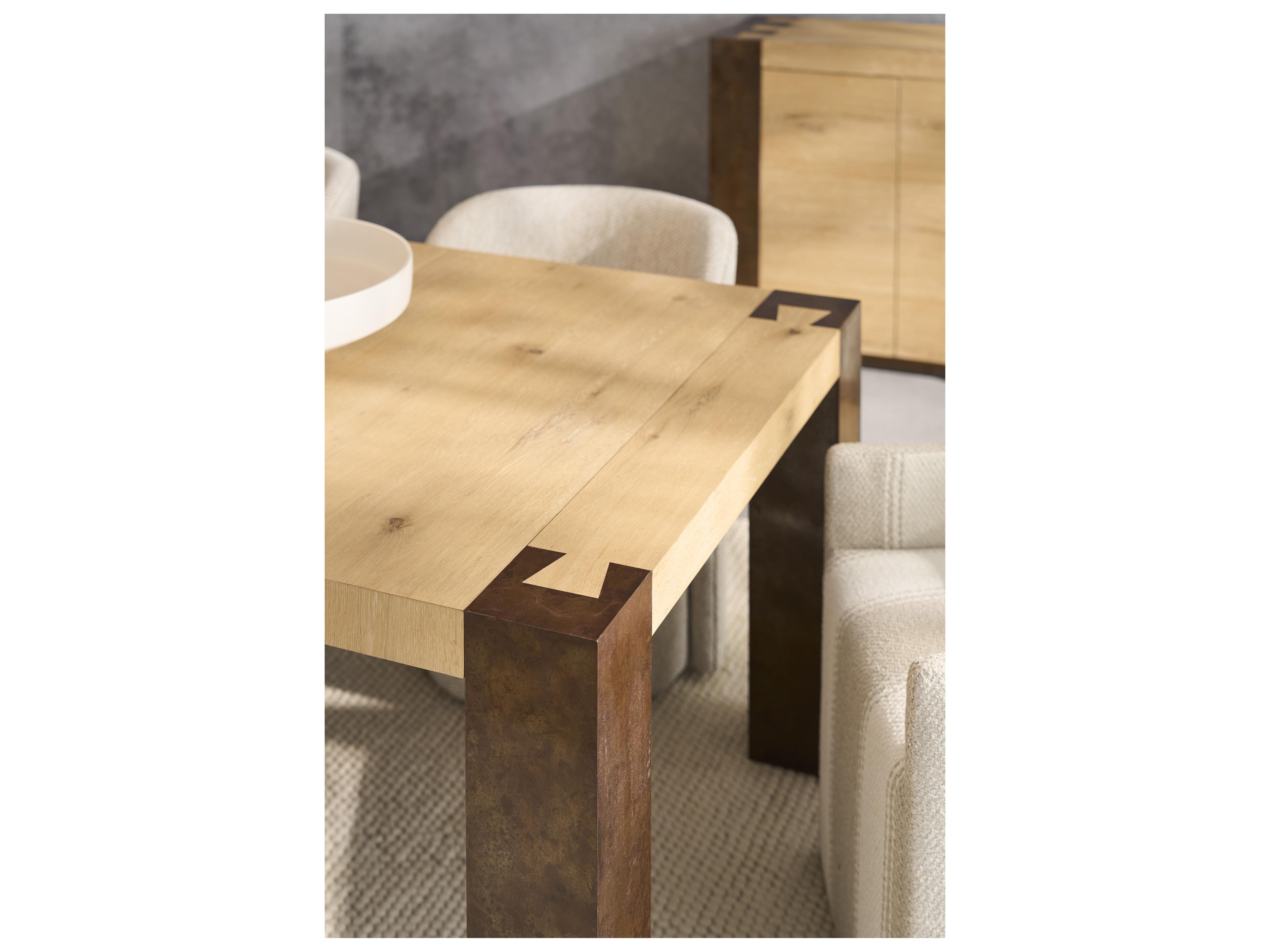 Fairfield Chair Wyatt Rectangular Wood Dining Table